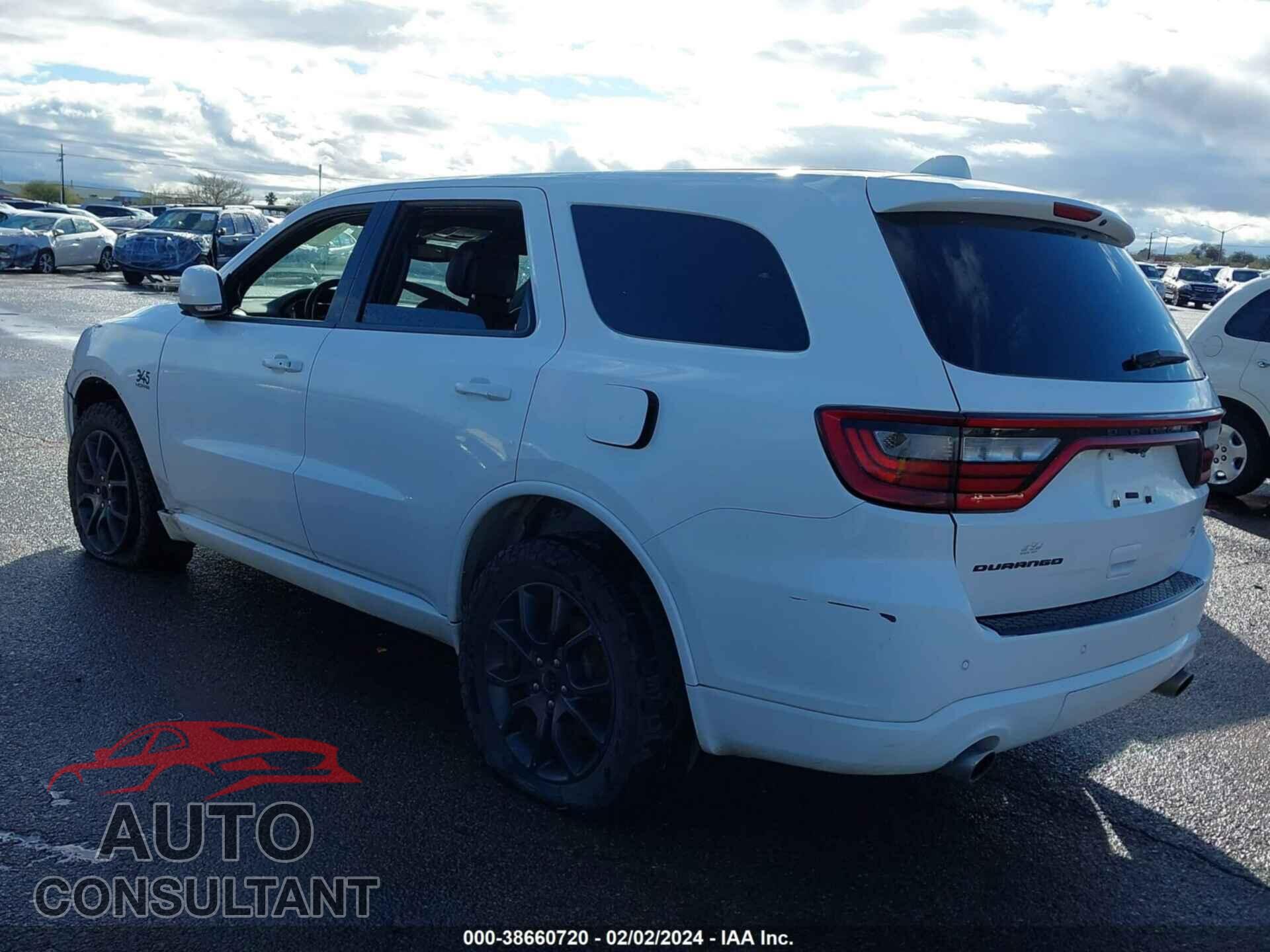 DODGE DURANGO 2017 - 1C4SDHCT0HC774714