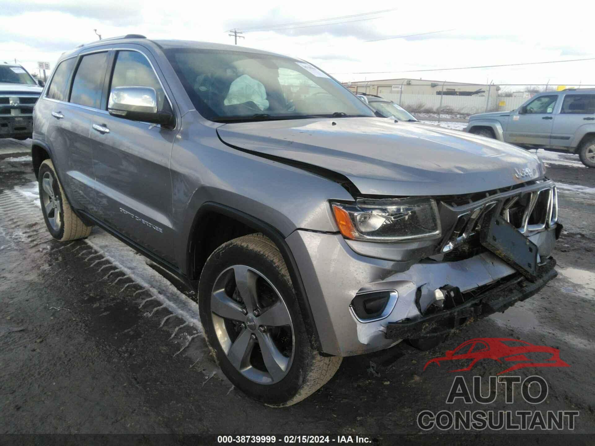 JEEP GRAND CHEROKEE 2016 - 1C4RJFBTXGC305531