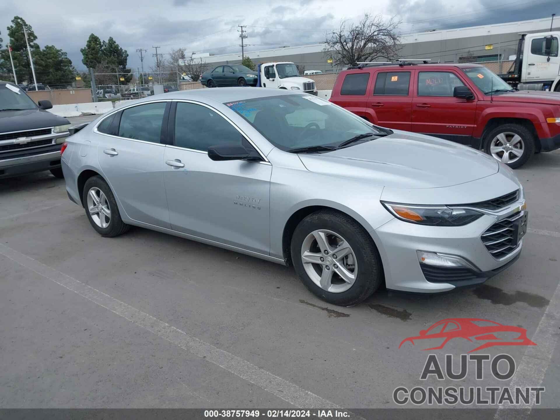 CHEVROLET MALIBU 2022 - 1G1ZC5ST3NF154380