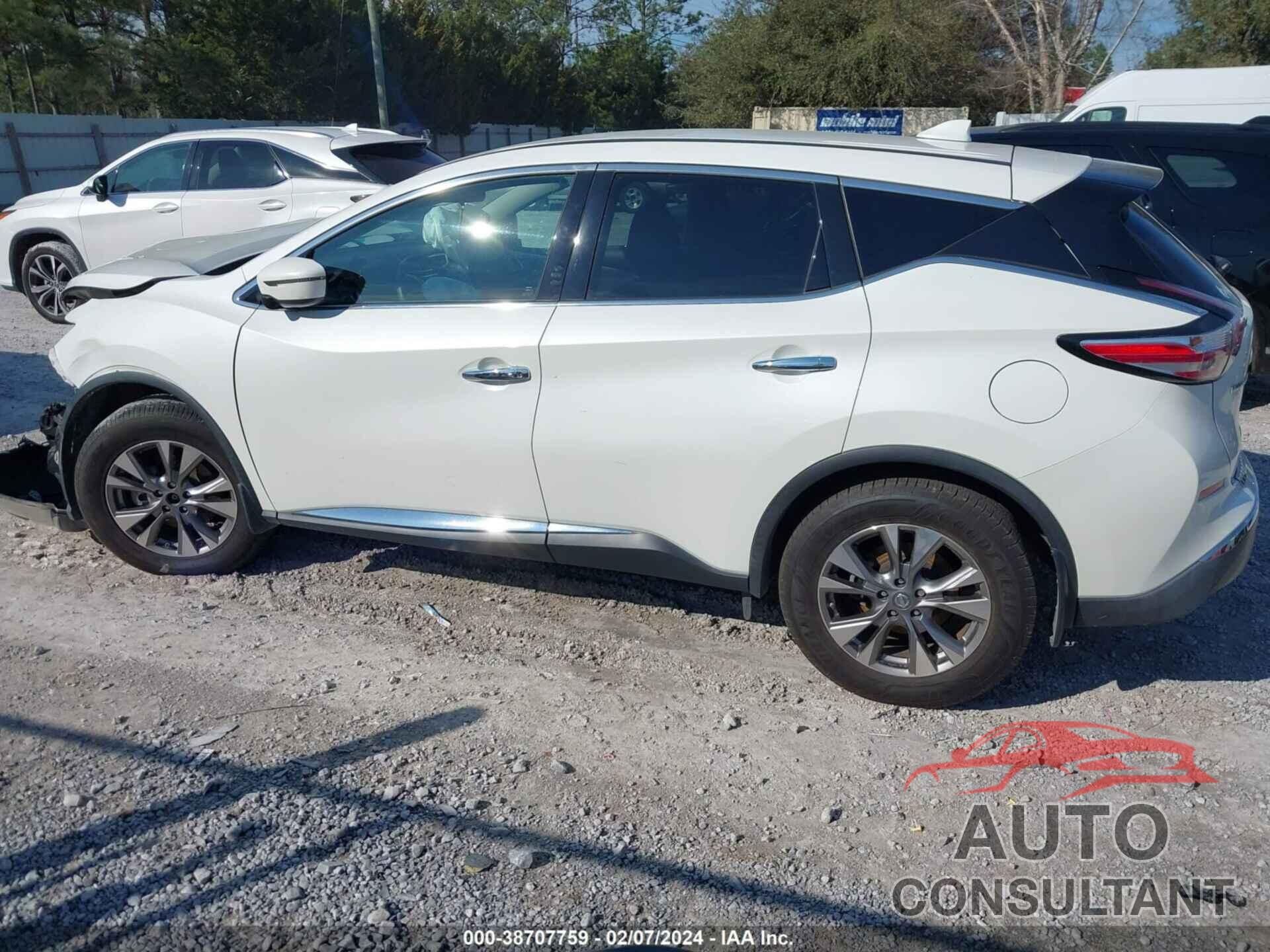 NISSAN MURANO 2017 - 5N1AZ2MGXHN192244