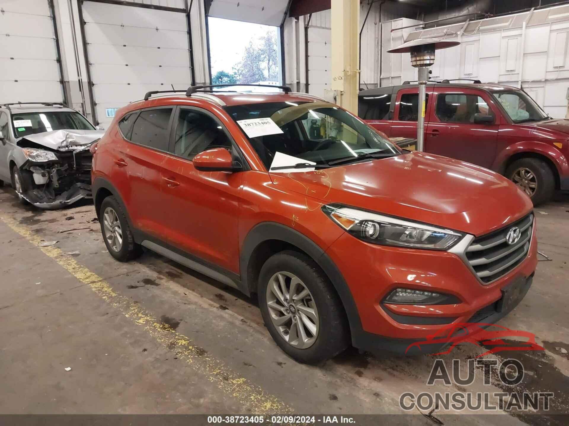 HYUNDAI TUCSON 2017 - KM8J33A41HU329563