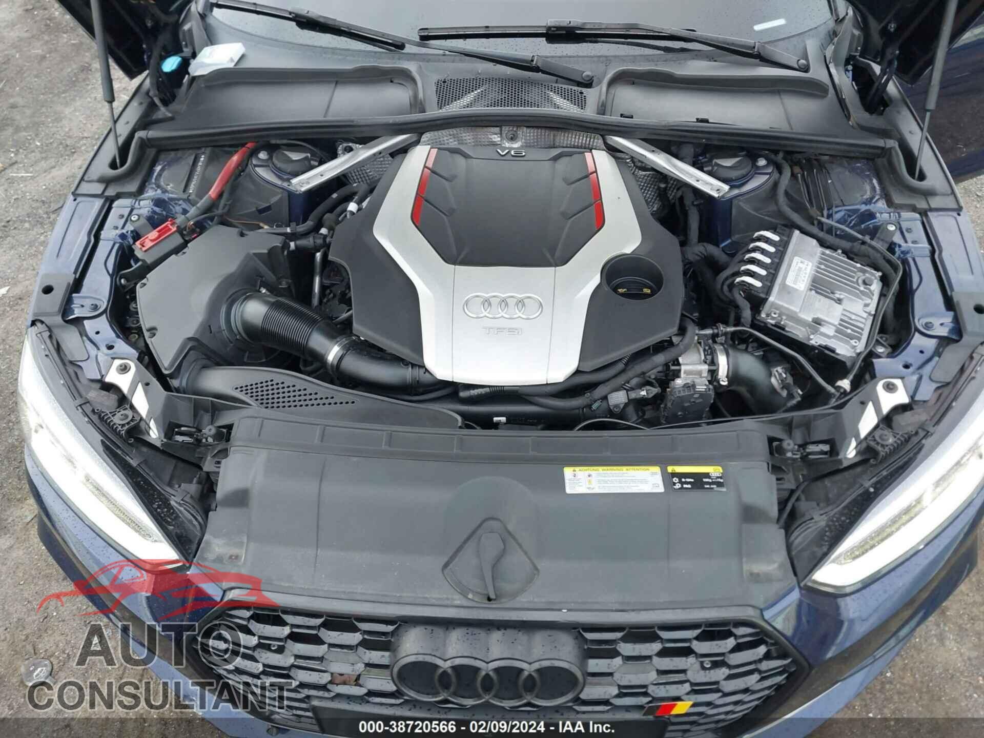 AUDI S5 2018 - WAUC4CF55JA010201