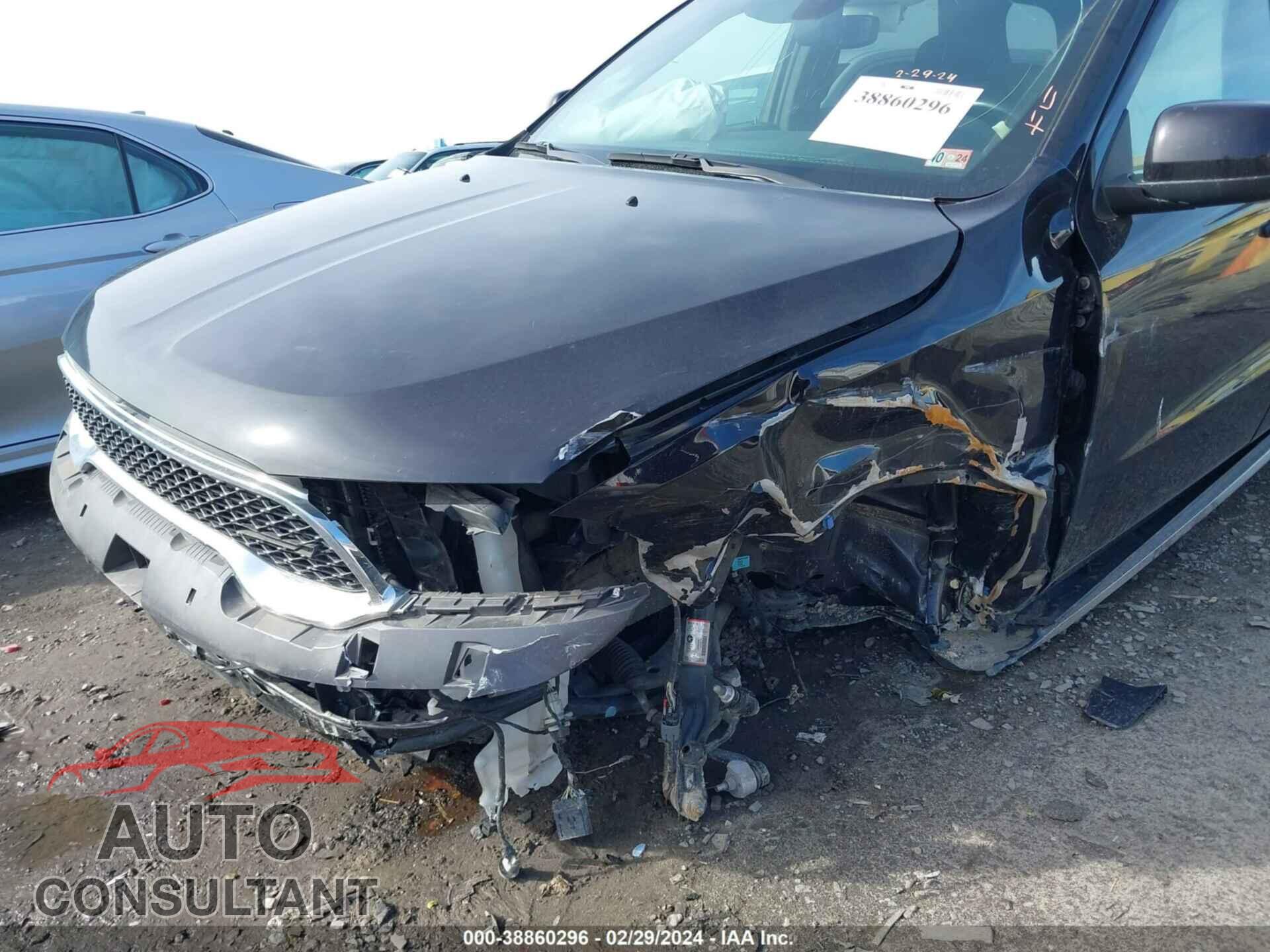 DODGE DURANGO 2021 - 1C4RDHAG3MC598210