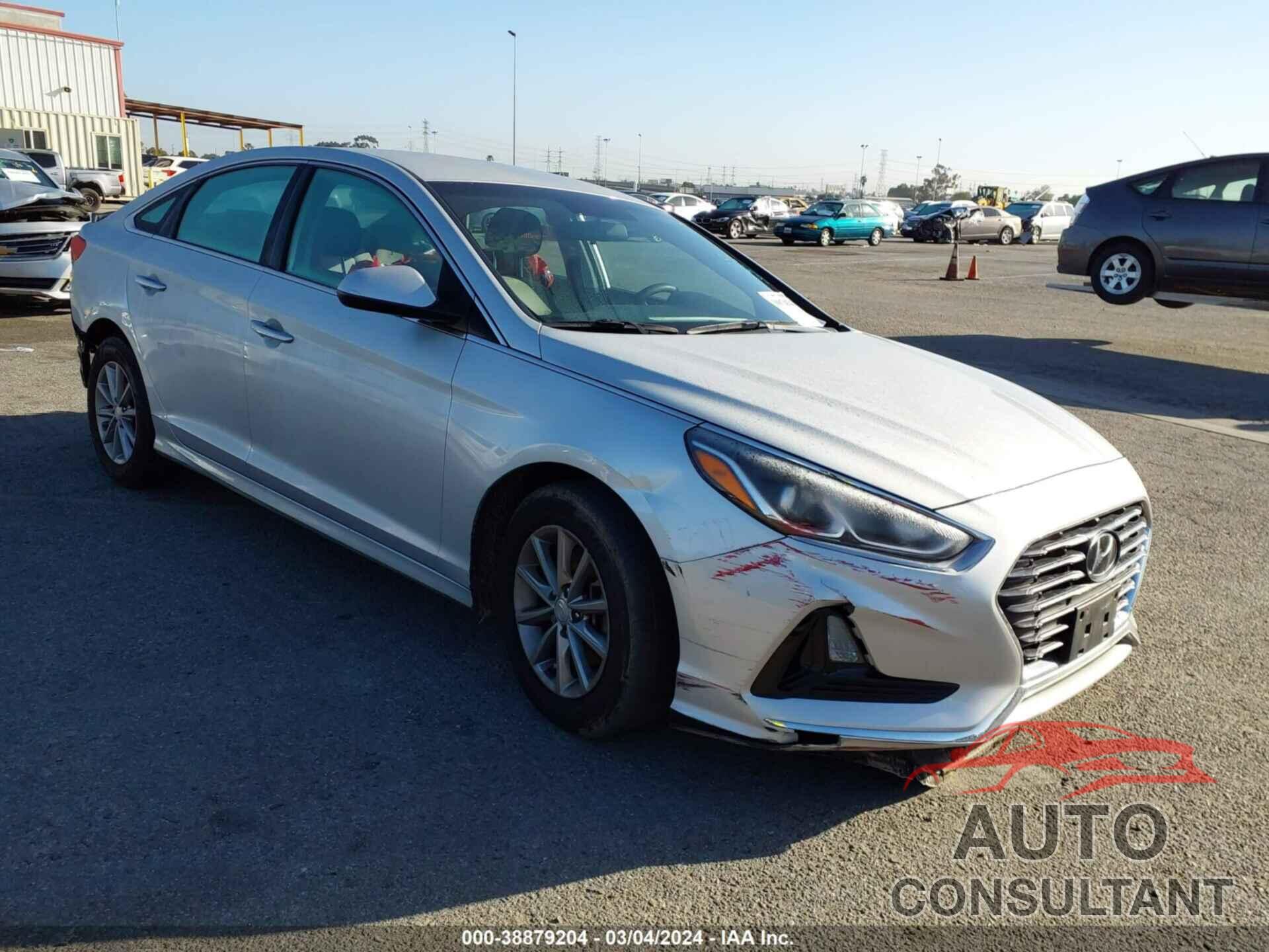 HYUNDAI SONATA 2018 - 5NPE24AF8JH692989