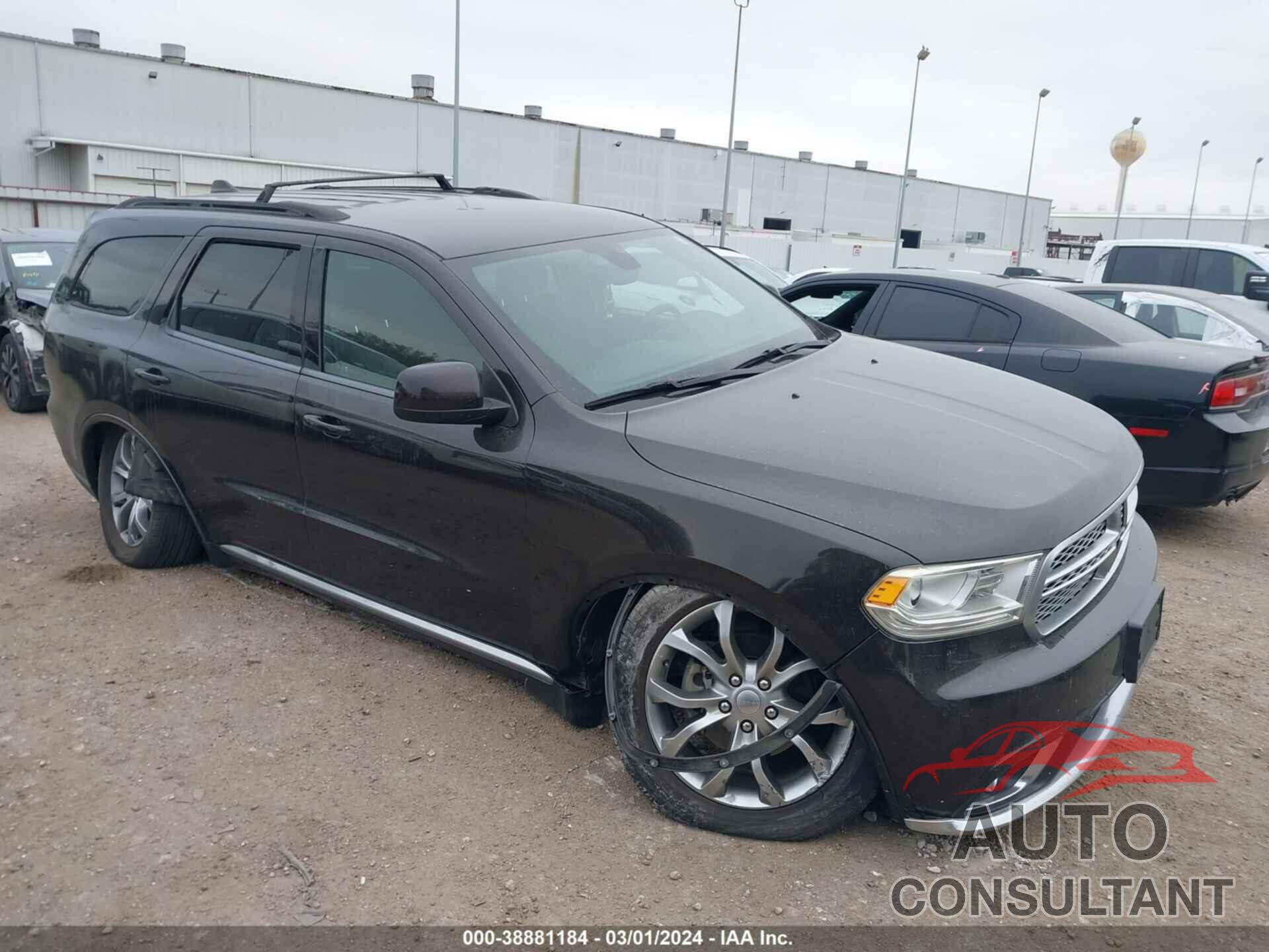 DODGE DURANGO 2017 - 1C4RDHAG1HC762107