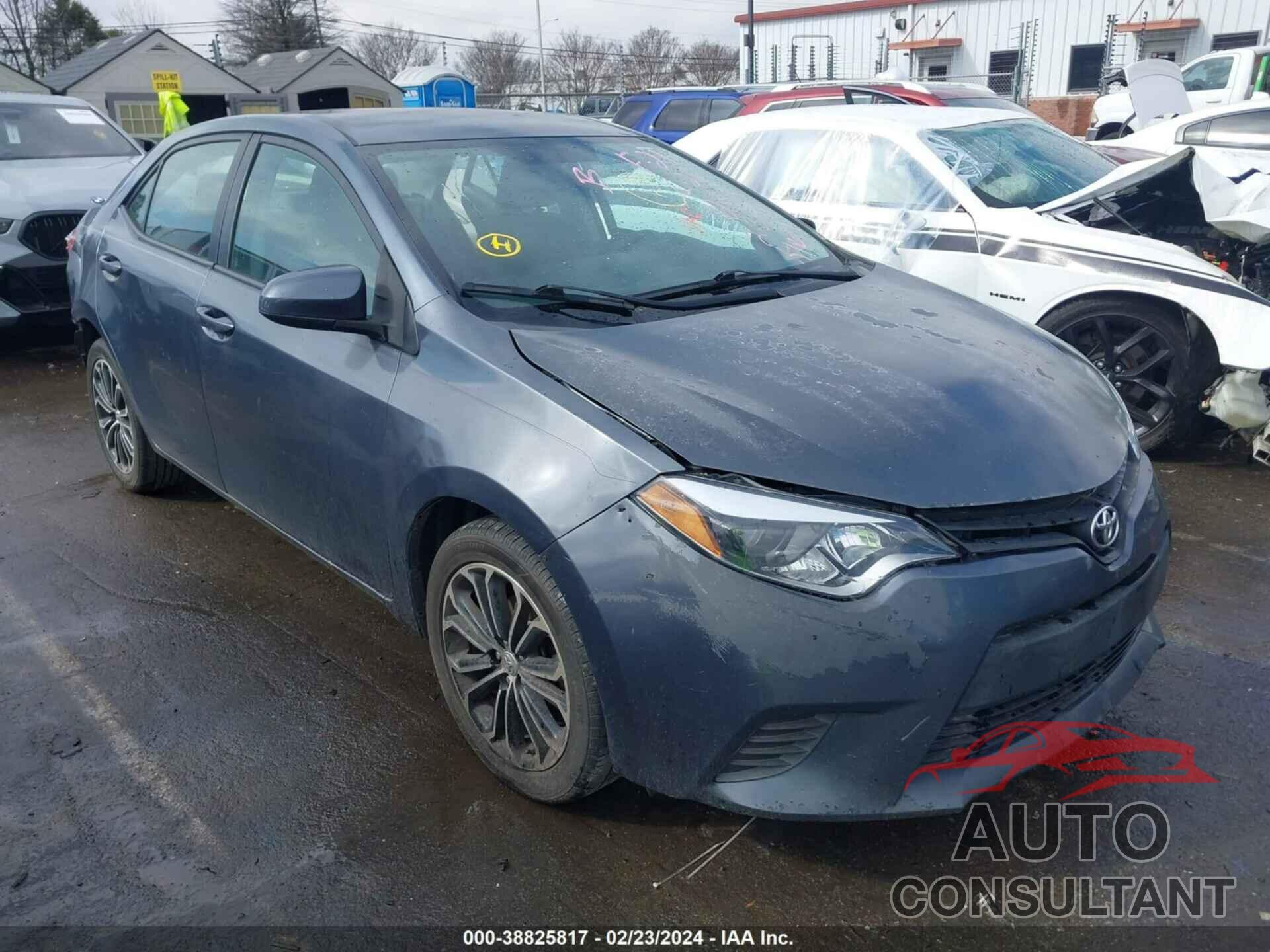 TOYOTA COROLLA 2016 - 5YFBURHE5GP501256