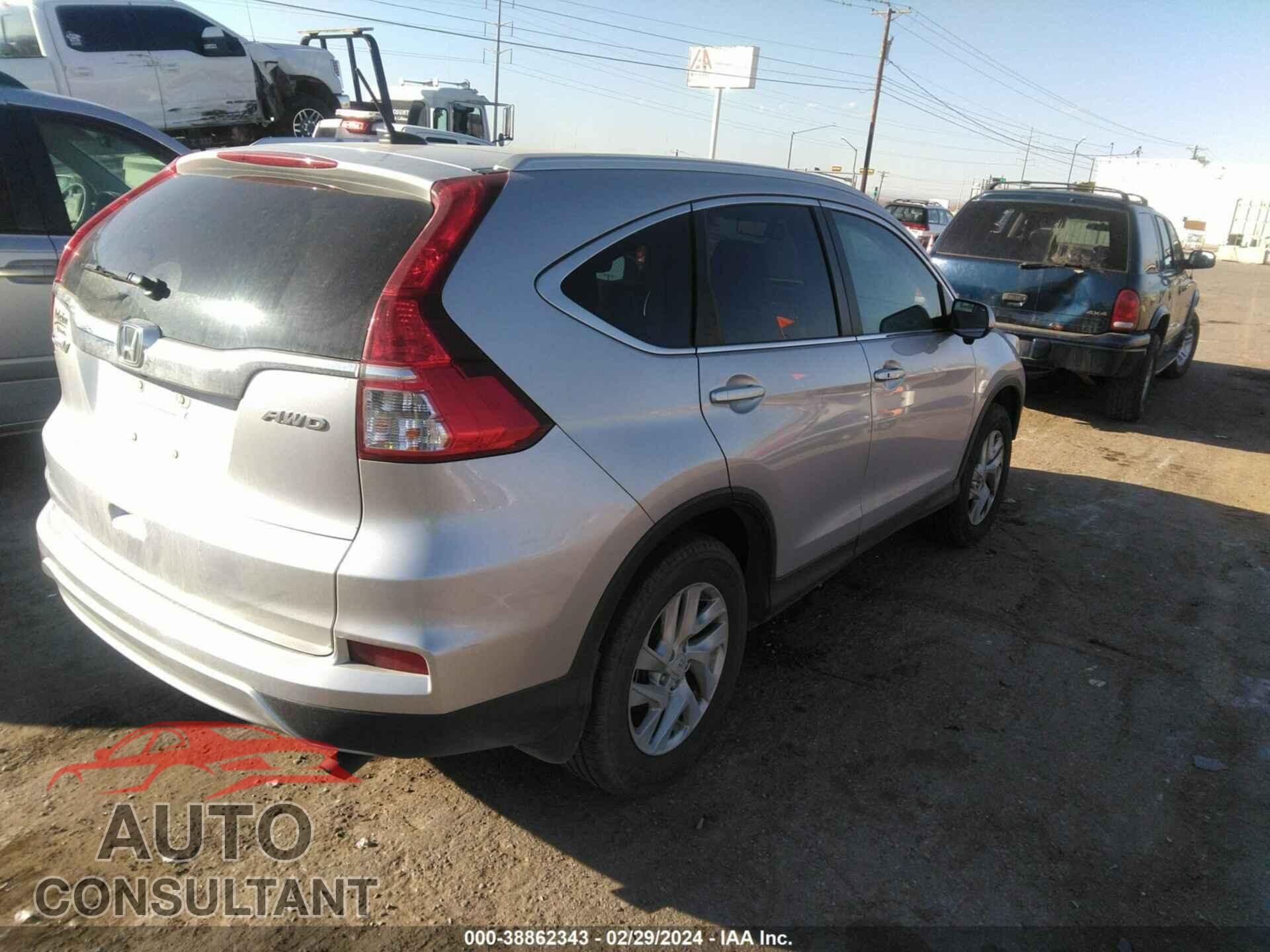 HONDA CR-V 2016 - 5J6RM4H7XGL048550