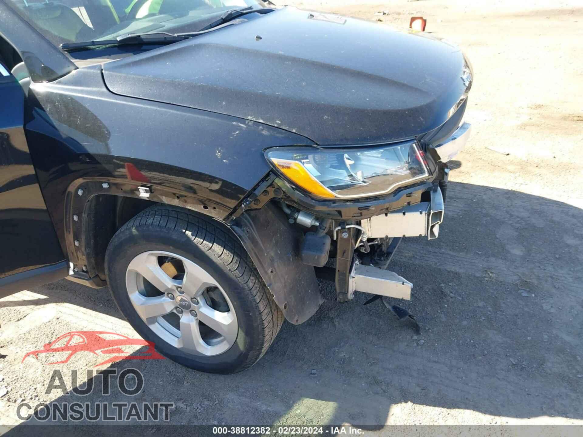JEEP COMPASS 2019 - 3C4NJCBB2KT655009
