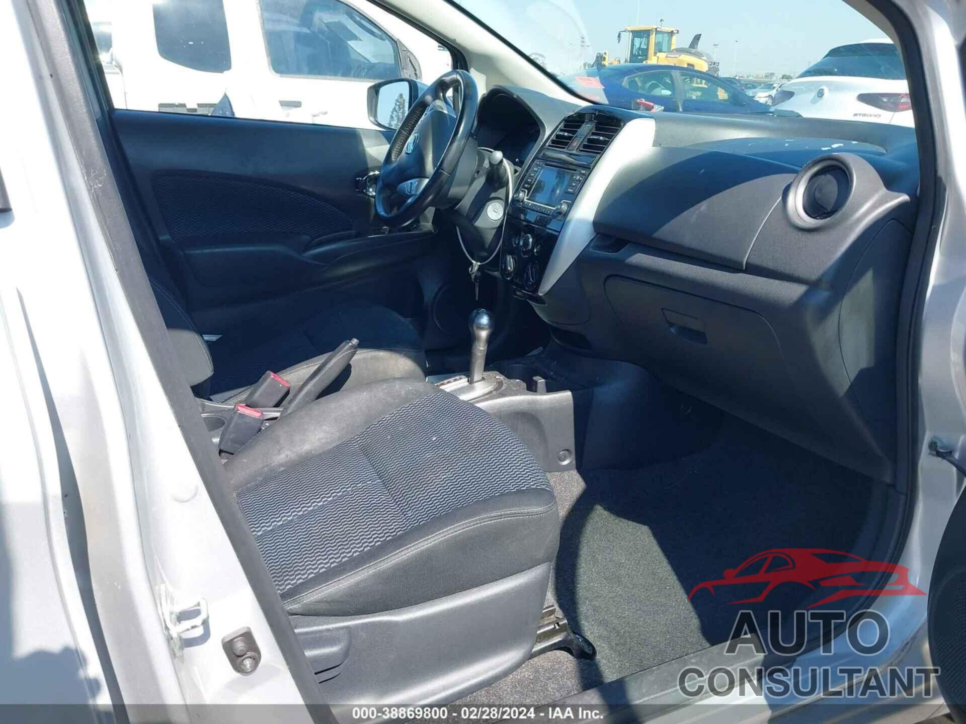 NISSAN VERSA NOTE 2016 - 3N1CE2CP8GL386220