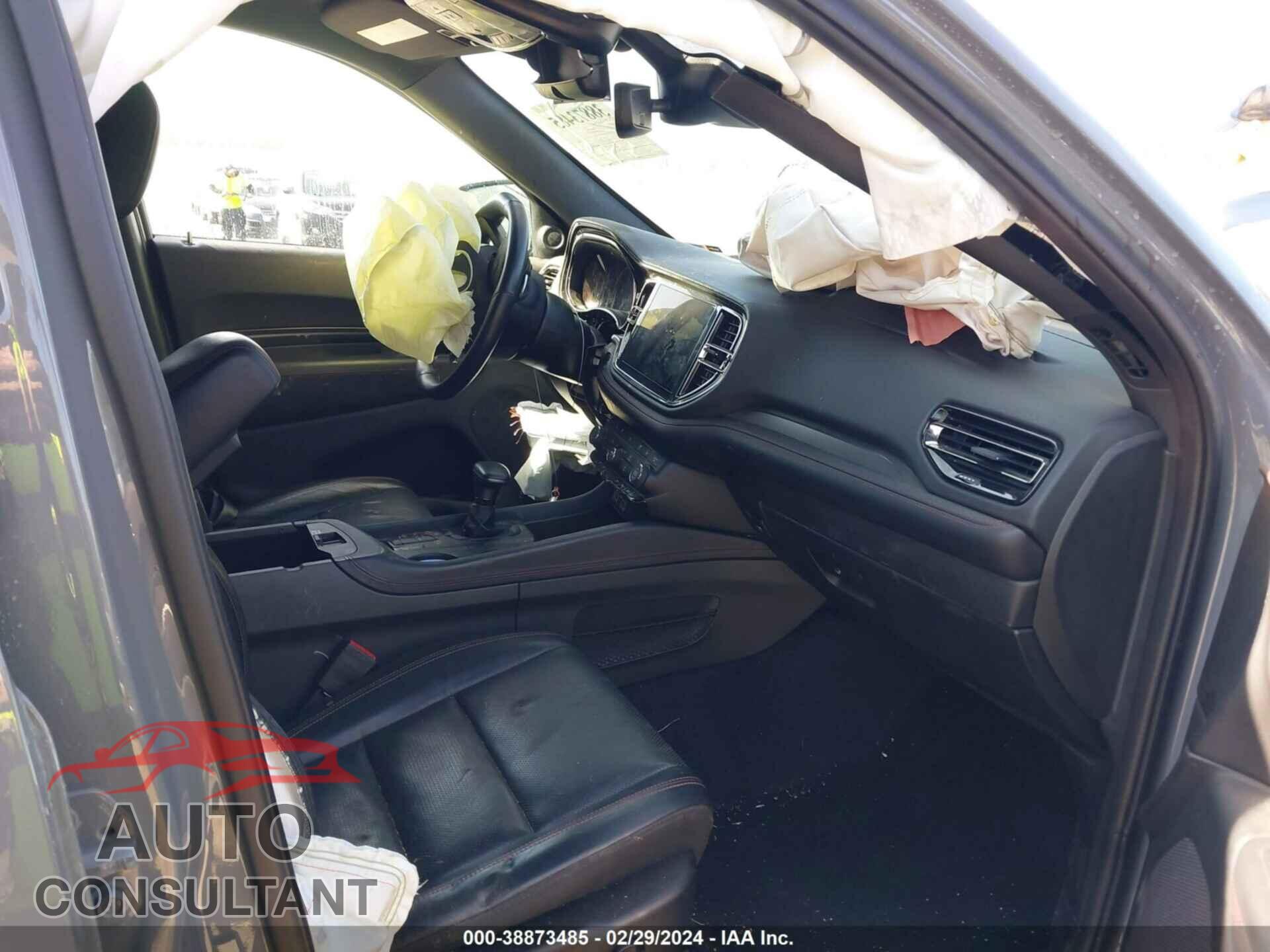 DODGE DURANGO 2021 - 1C4SDJCT7MC875279