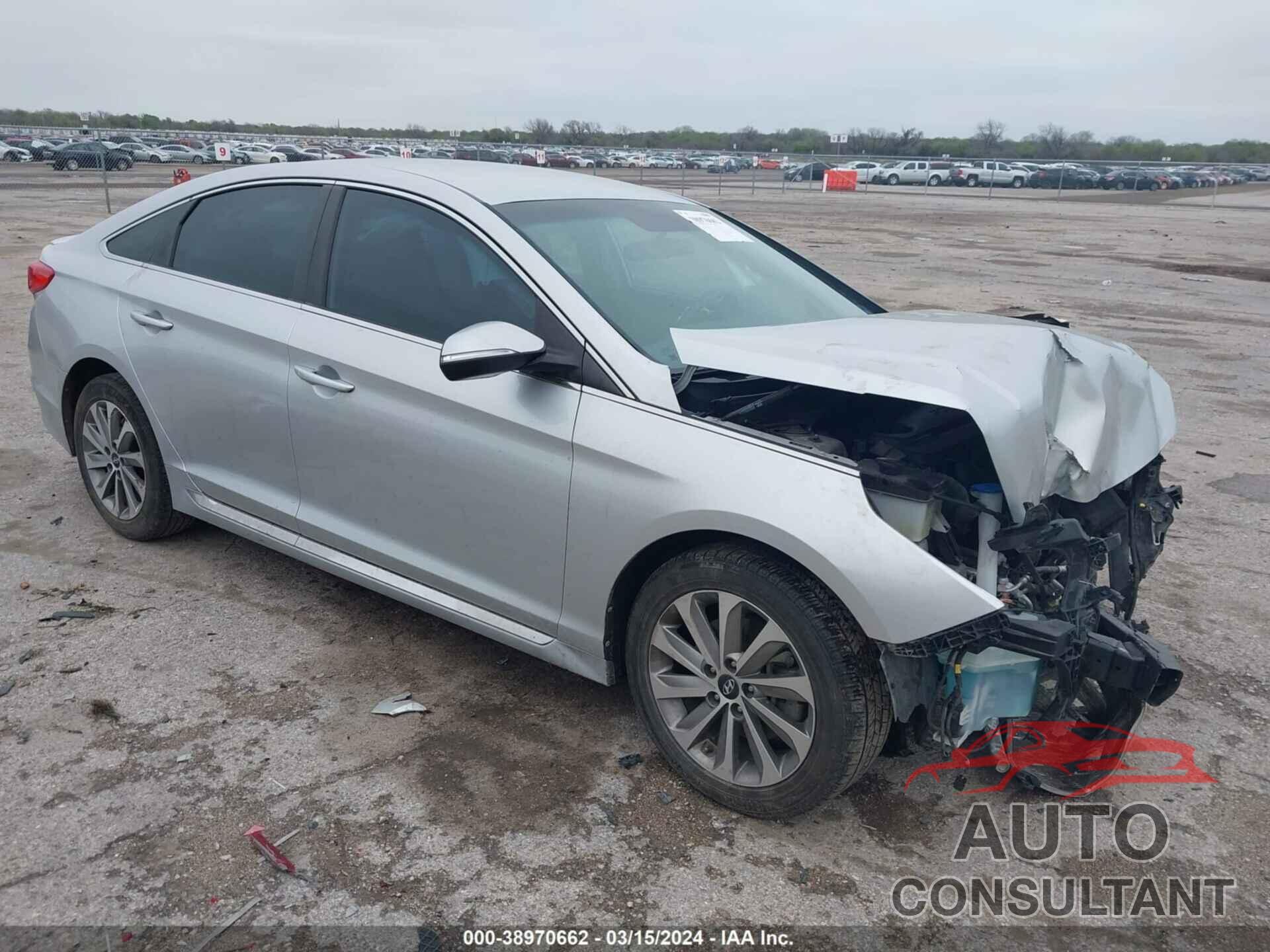 HYUNDAI SONATA 2016 - 5NPE34AF3GH415429