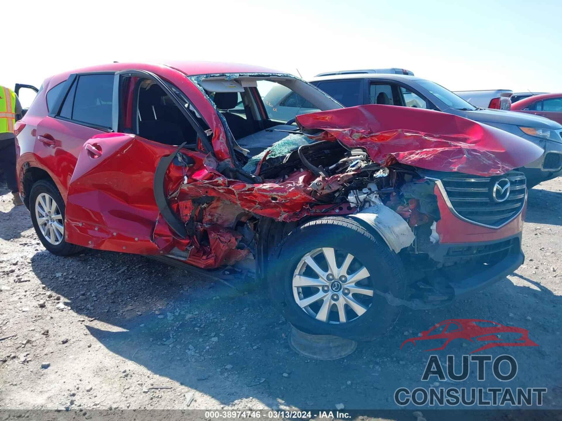 MAZDA CX-5 2016 - JM3KE2CY4G0681871