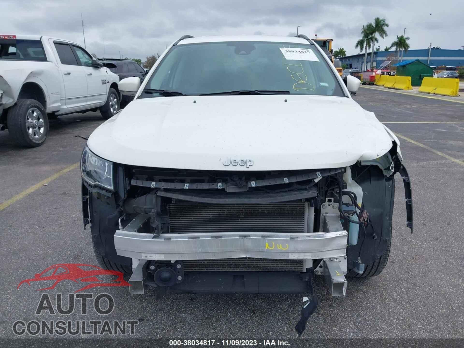 JEEP COMPASS 2021 - 3C4NJCCB8MT522305