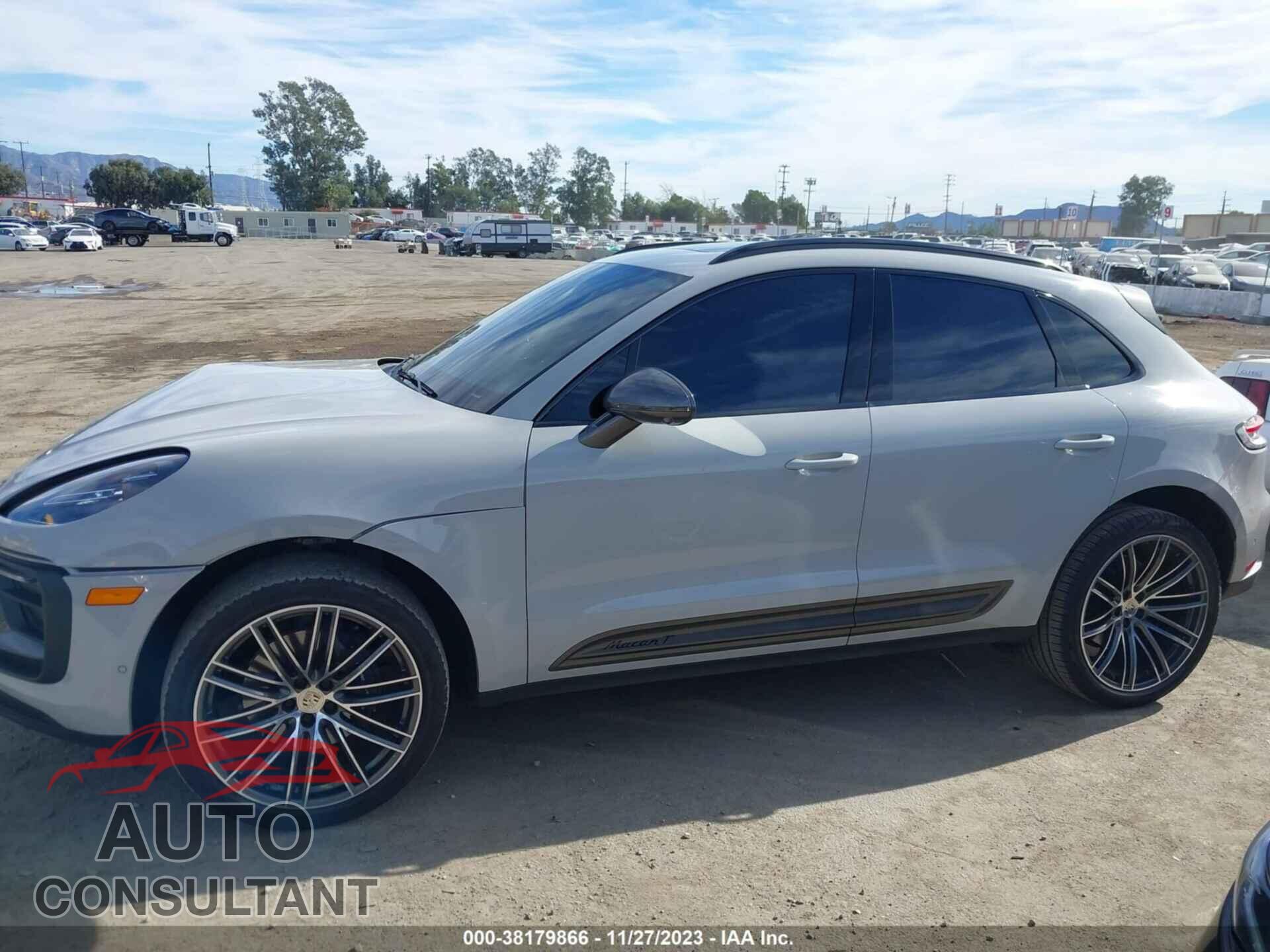 PORSCHE MACAN 2023 - WP1AA2A56PLB00652