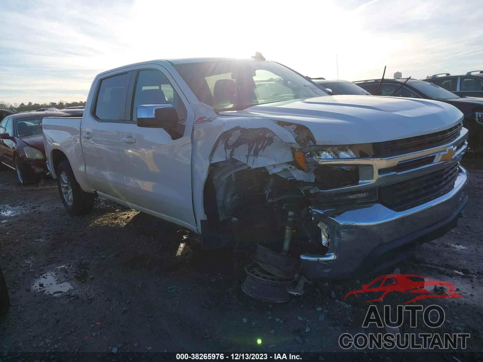 CHEVROLET SILVERADO 1500 2019 - 3GCUYDED4KG110822