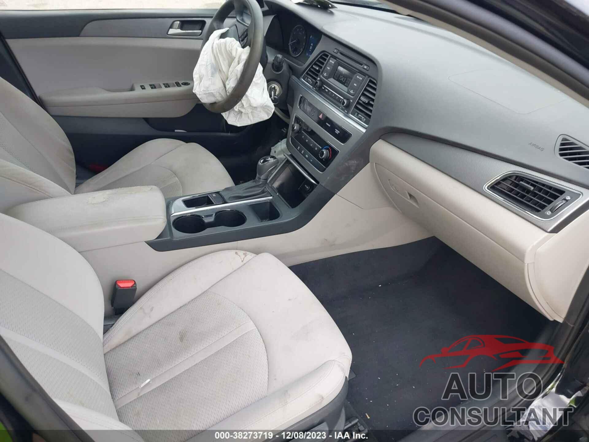 HYUNDAI SONATA 2016 - 5NPE24AF0GH416542