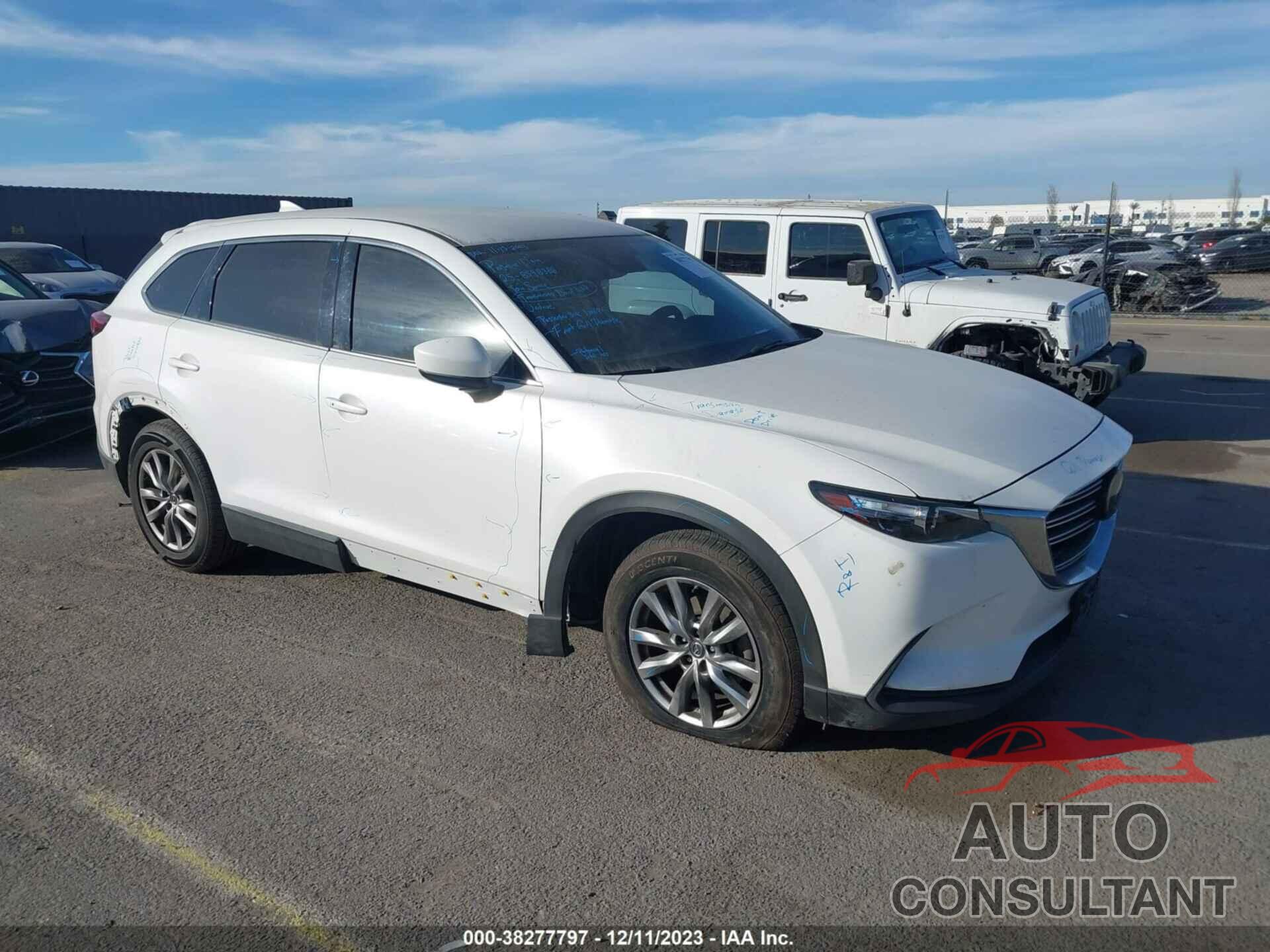 MAZDA CX-9 2018 - JM3TCACY3J0208460