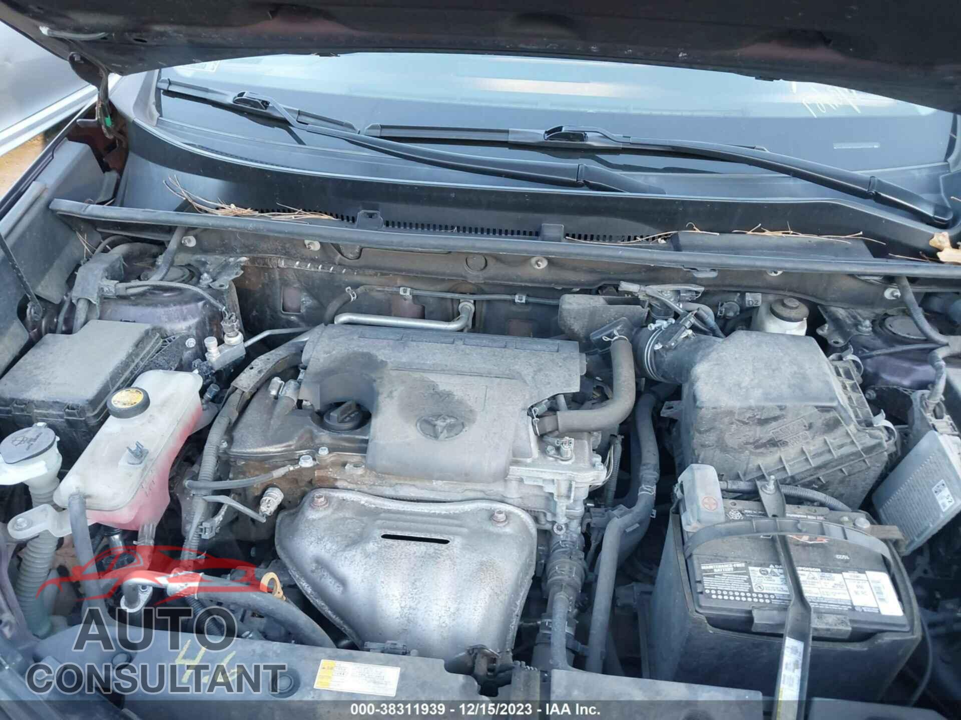 TOYOTA RAV4 2017 - 2T3DFREV0HW623490