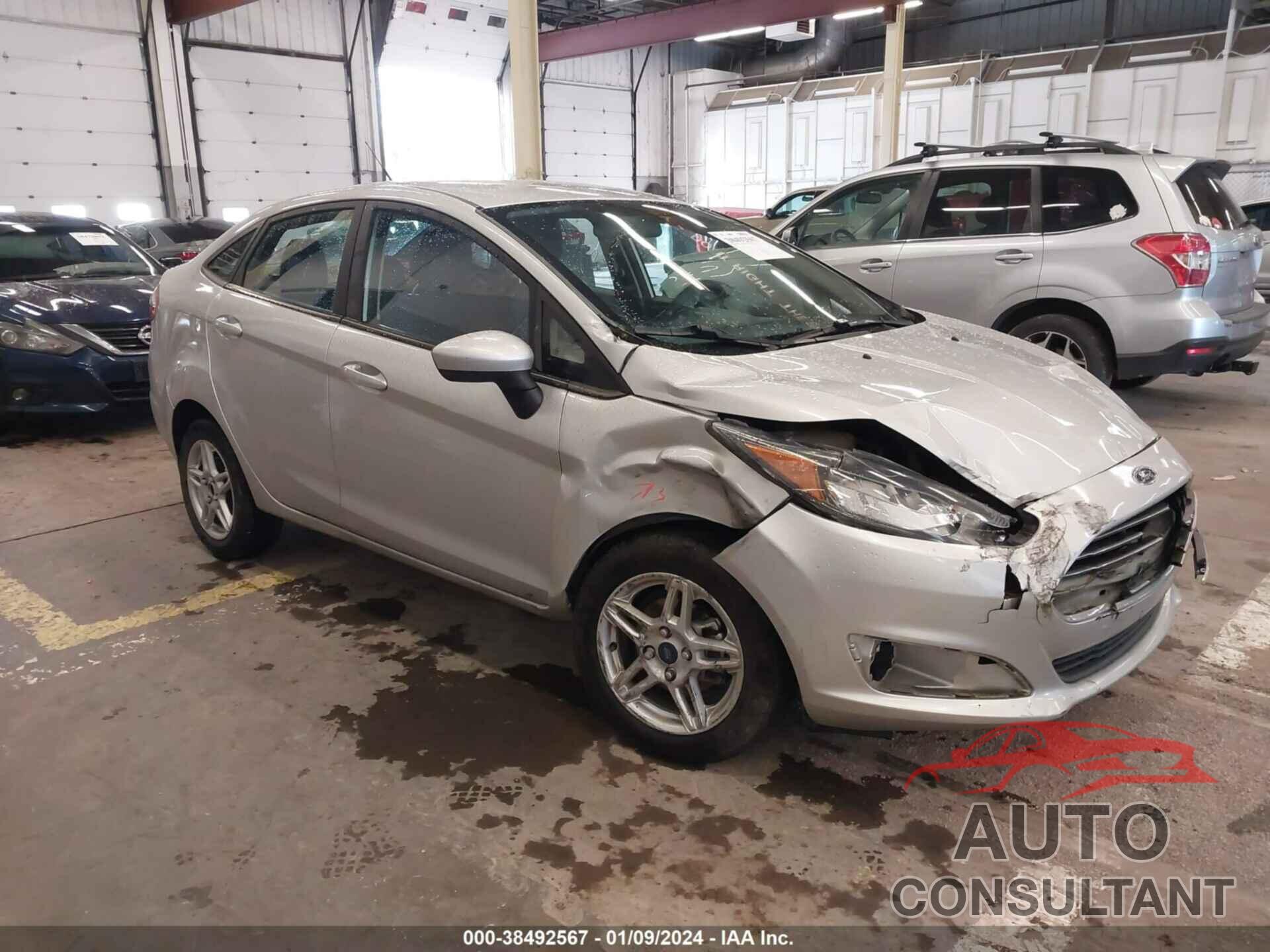 FORD FIESTA 2017 - 3FADP4BJ7HM143701