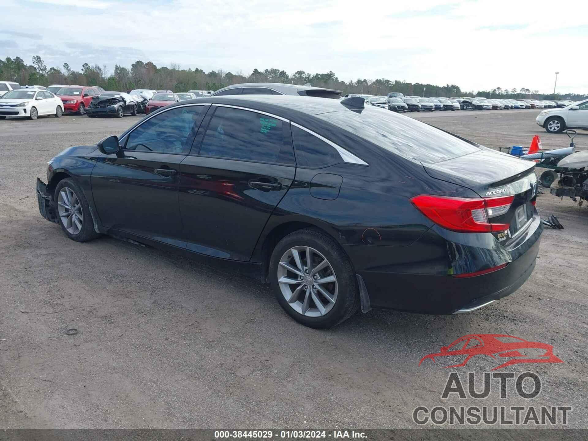 HONDA ACCORD 2021 - 1HGCV1F11MA071732