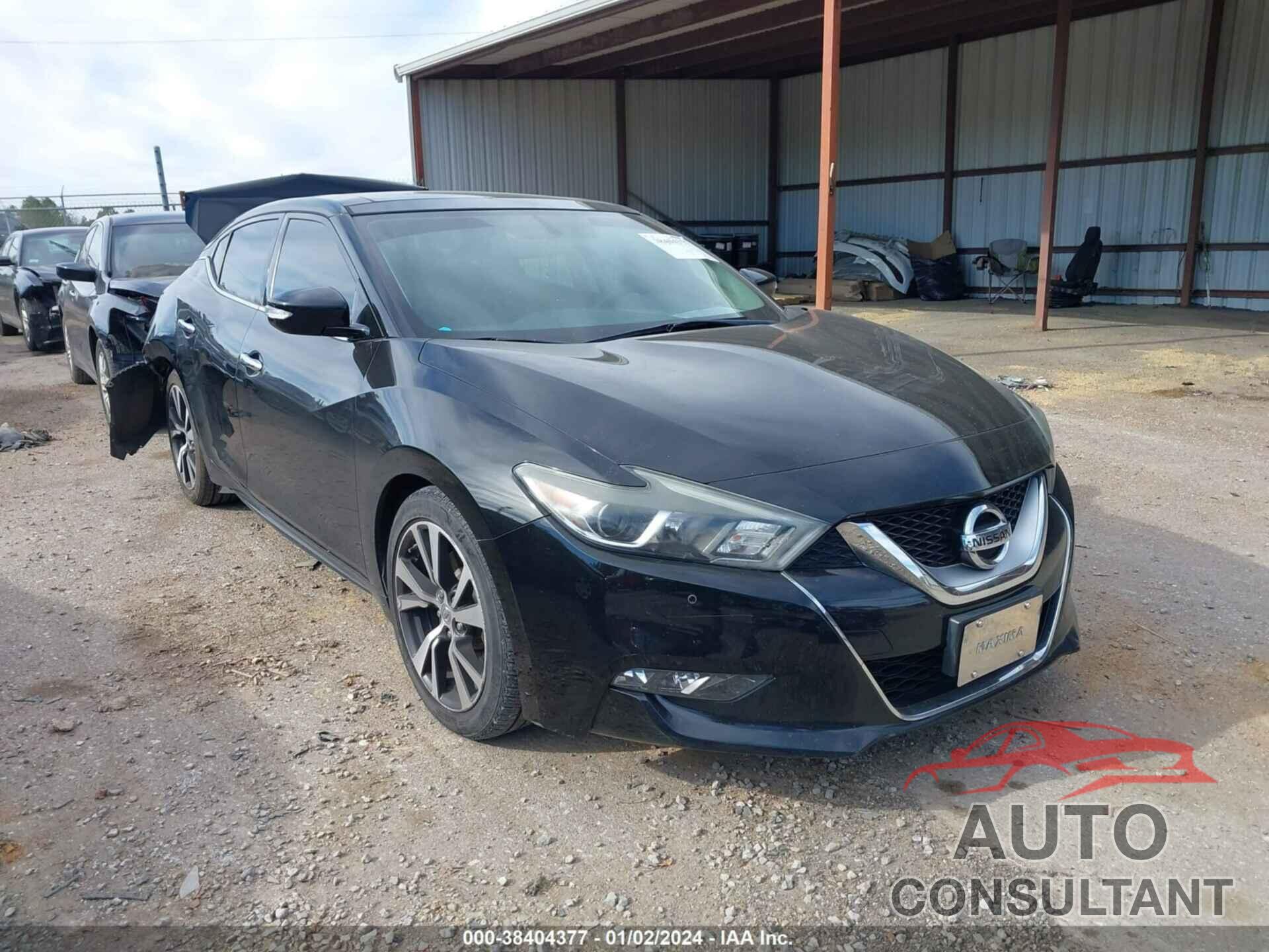 NISSAN MAXIMA 2017 - 1N4AA6AP6HC364441