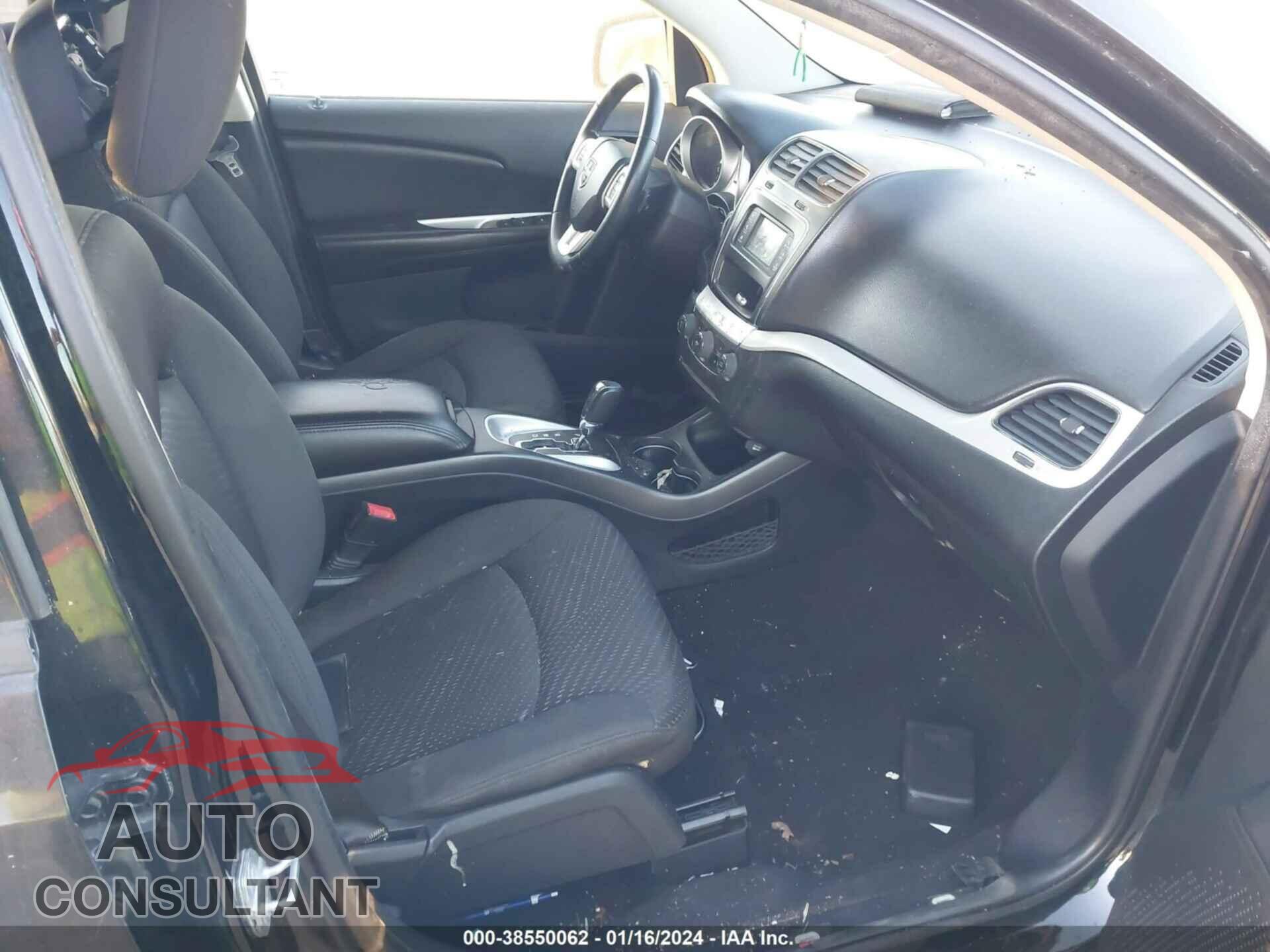 DODGE JOURNEY 2015 - 3C4PDCAB1FT688753