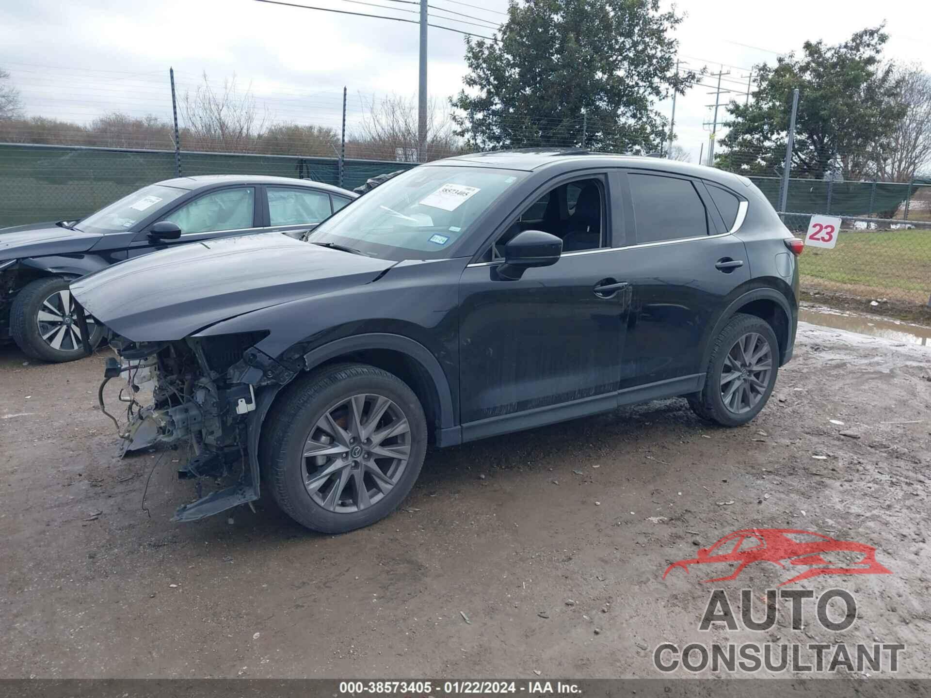 MAZDA CX-5 2021 - JM3KFADM4M1396711