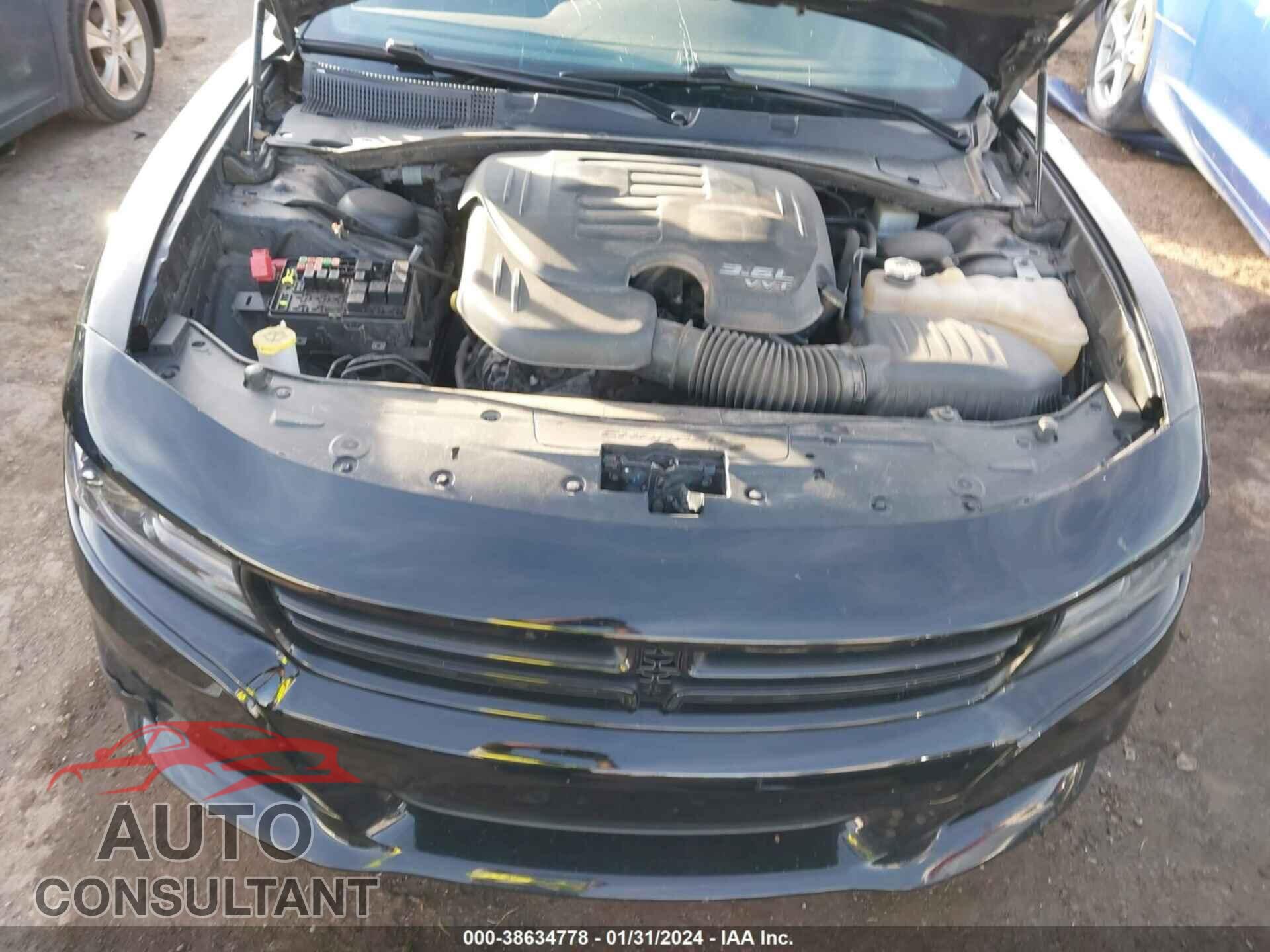 DODGE CHARGER 2019 - 2C3CDXBG3KH707892