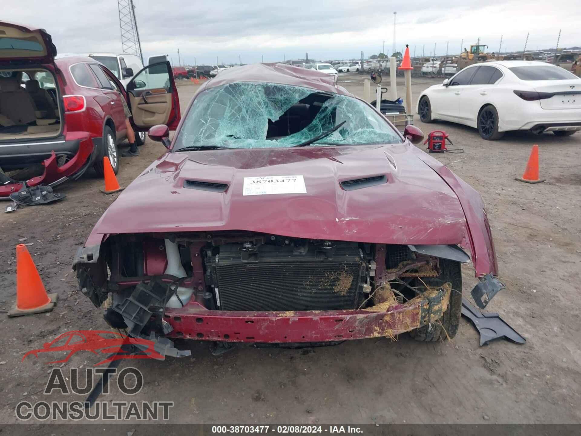 DODGE CHALLENGER 2020 - 2C3CDZAGXLH247029