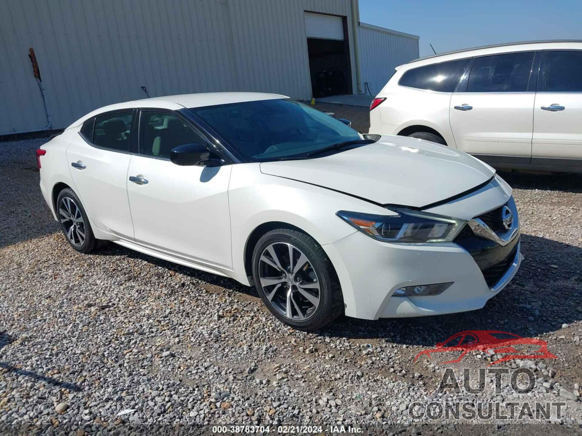 NISSAN MAXIMA 2016 - 1N4AA6AP2GC905256