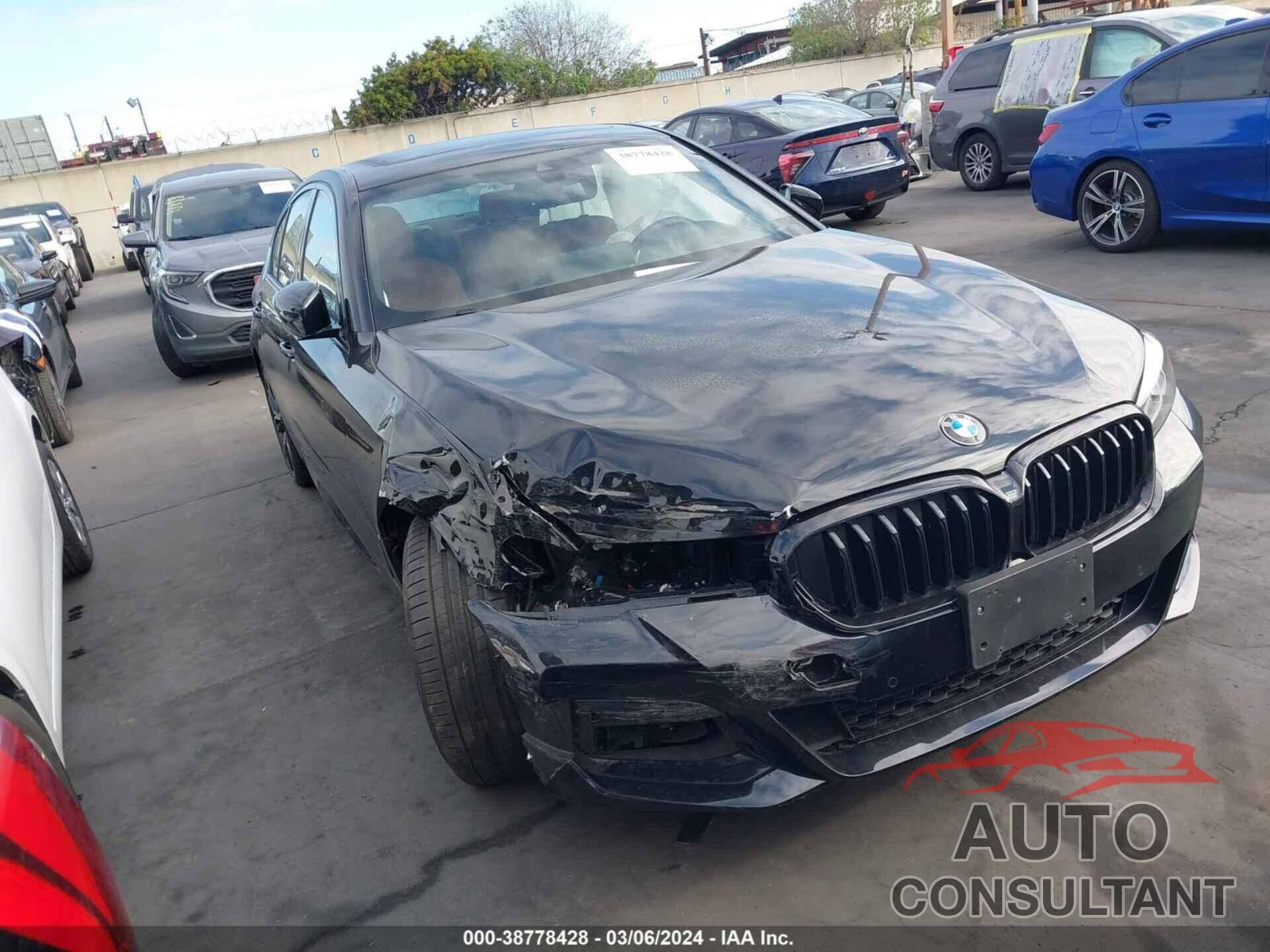 BMW 540I 2023 - WBA53BJ05PCN17484