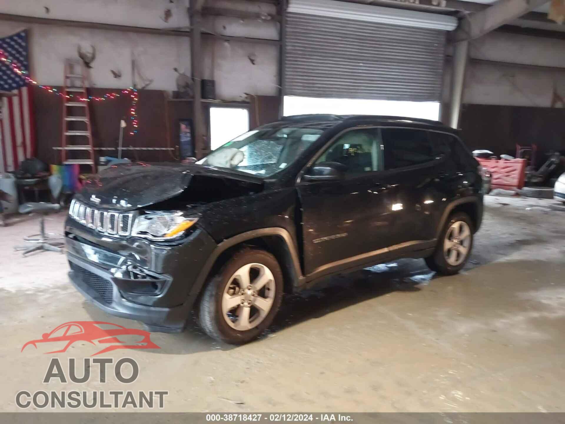 JEEP COMPASS 2021 - 3C4NJCBB5MT592250