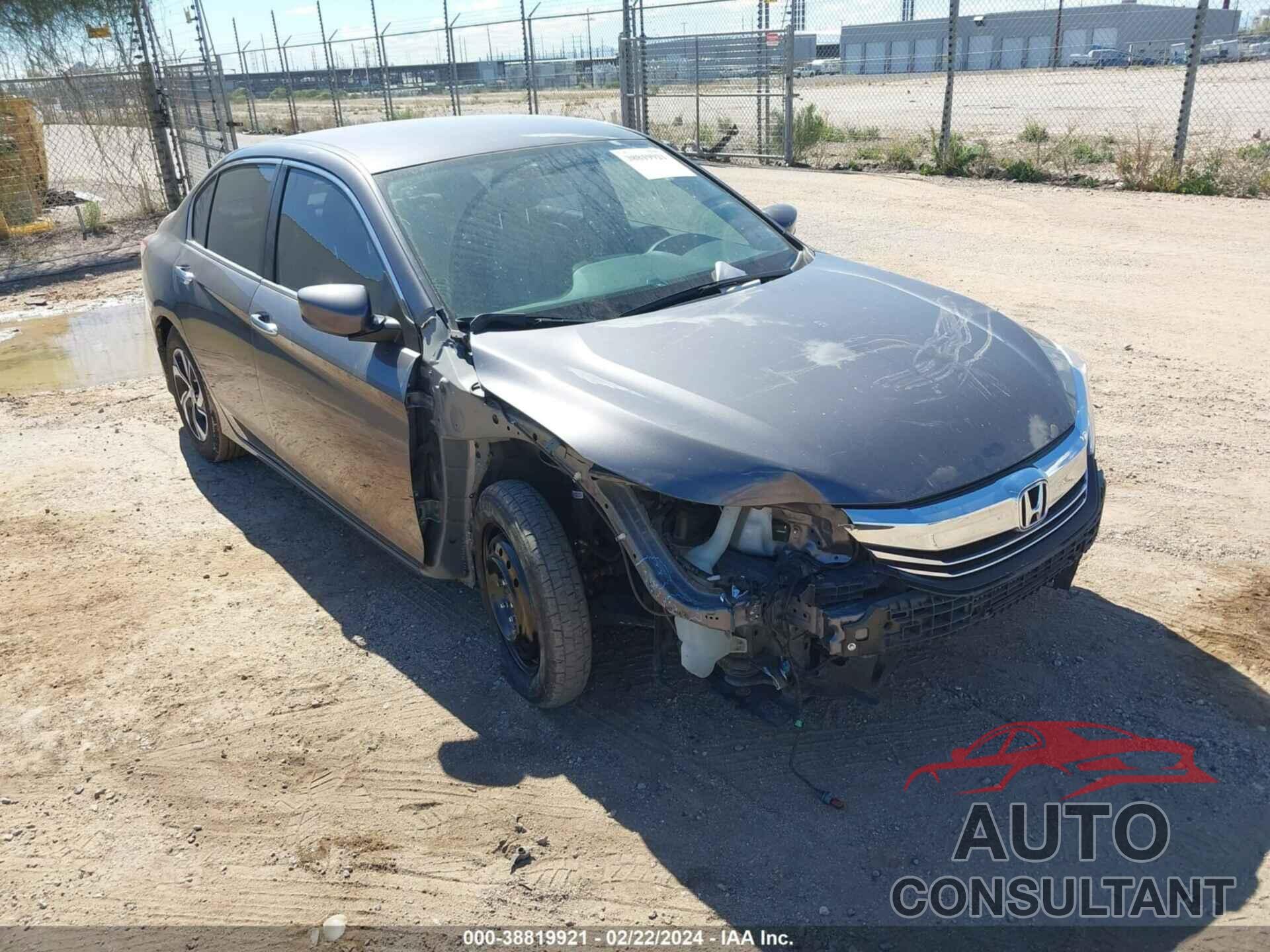 HONDA ACCORD 2017 - 1HGCR2F37HA286047