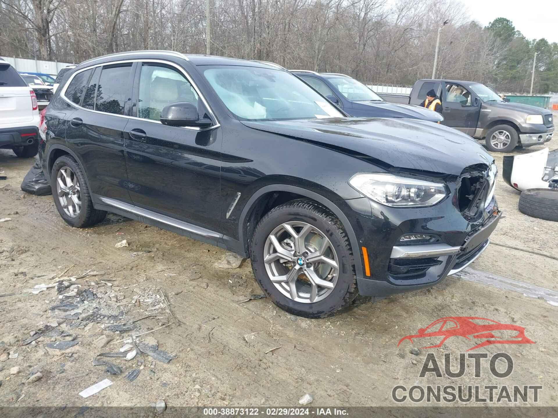 BMW X3 2020 - 5UXTY3C03L9B77100