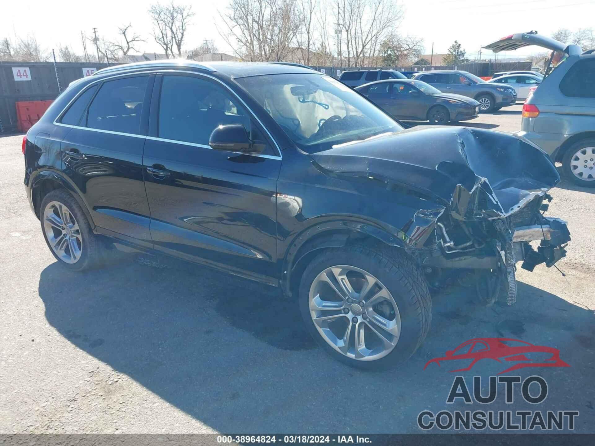 AUDI Q3 2018 - WA1JCCFS7JR030514