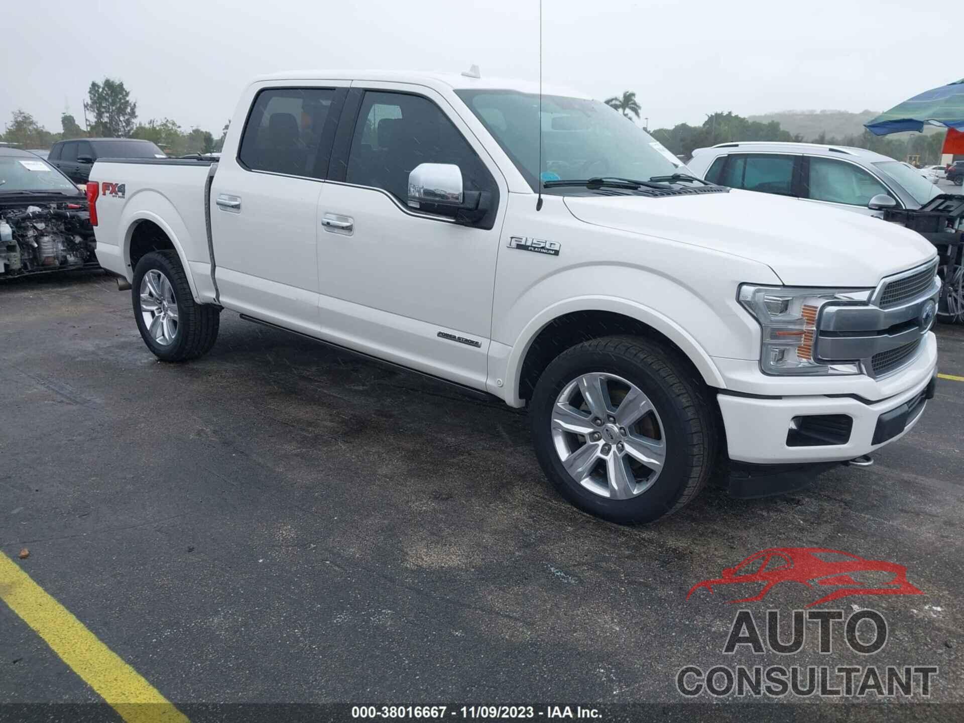 FORD F-150 2018 - 1FTFW1E19JFD73004