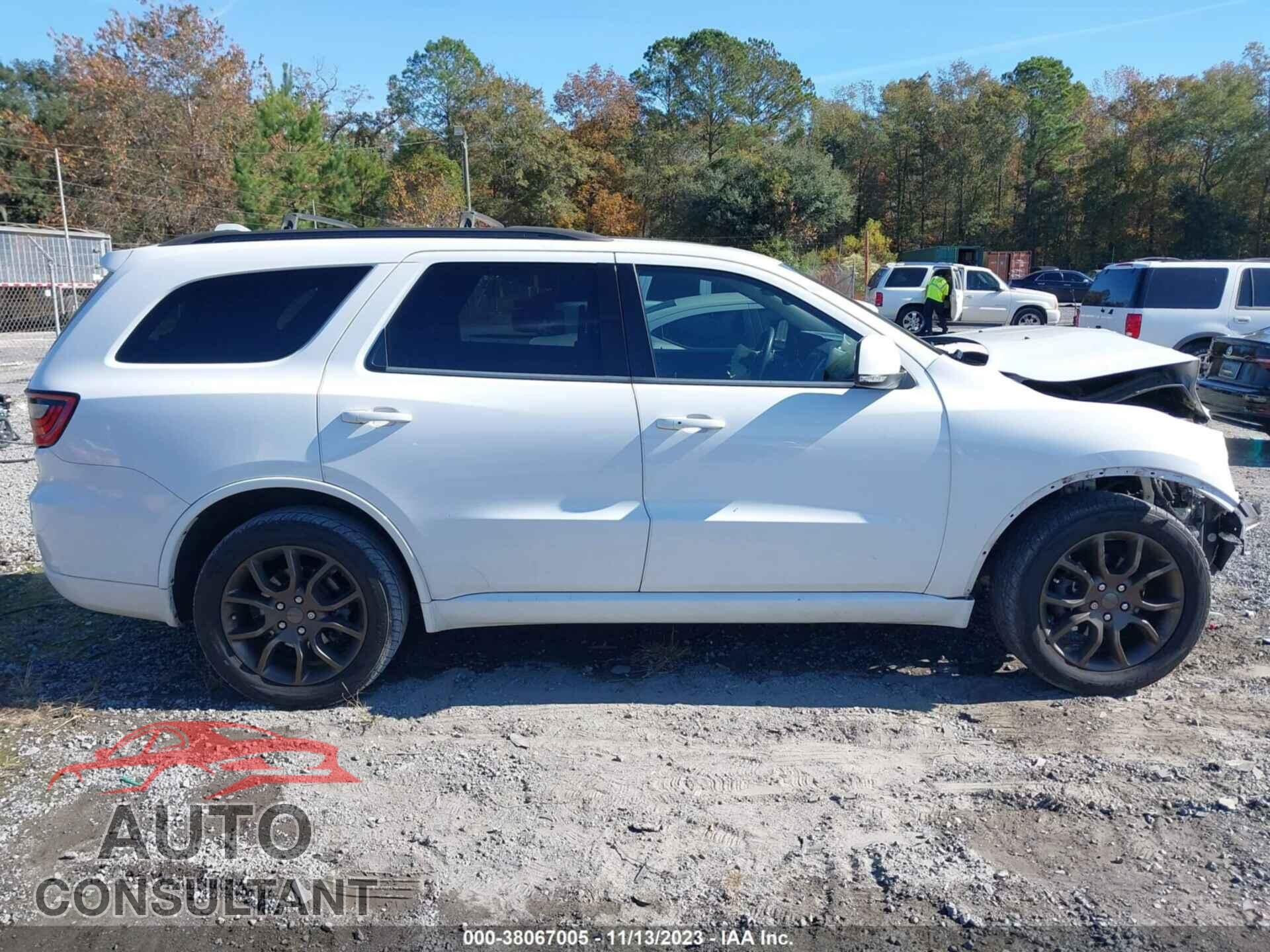 DODGE DURANGO 2017 - 1C4RDJDG9HC879095