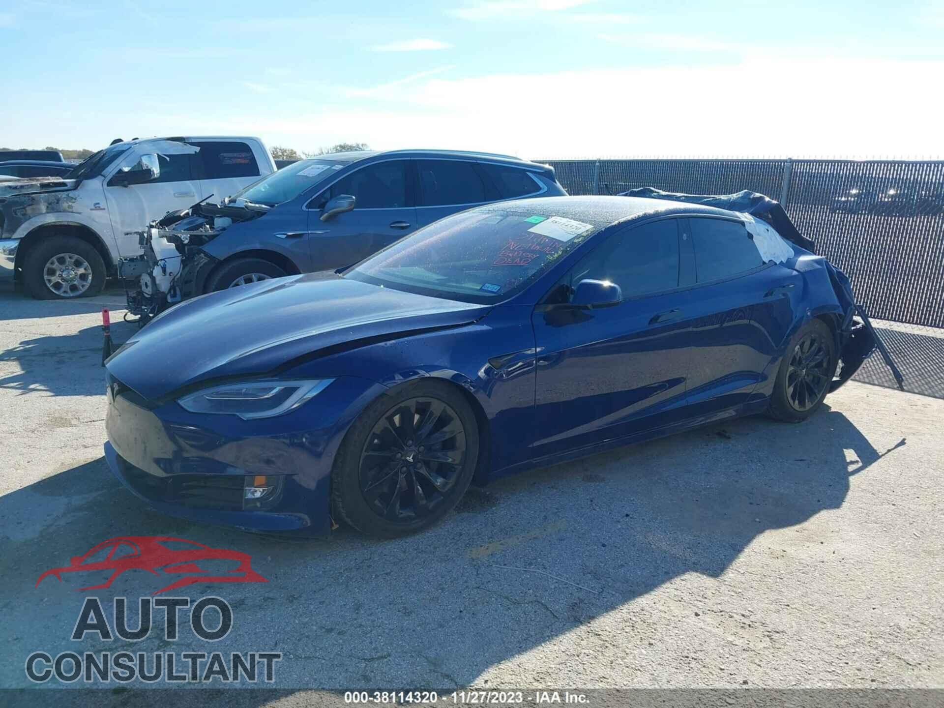 TESLA MODEL S 2017 - 5YJSA1E27HF218620