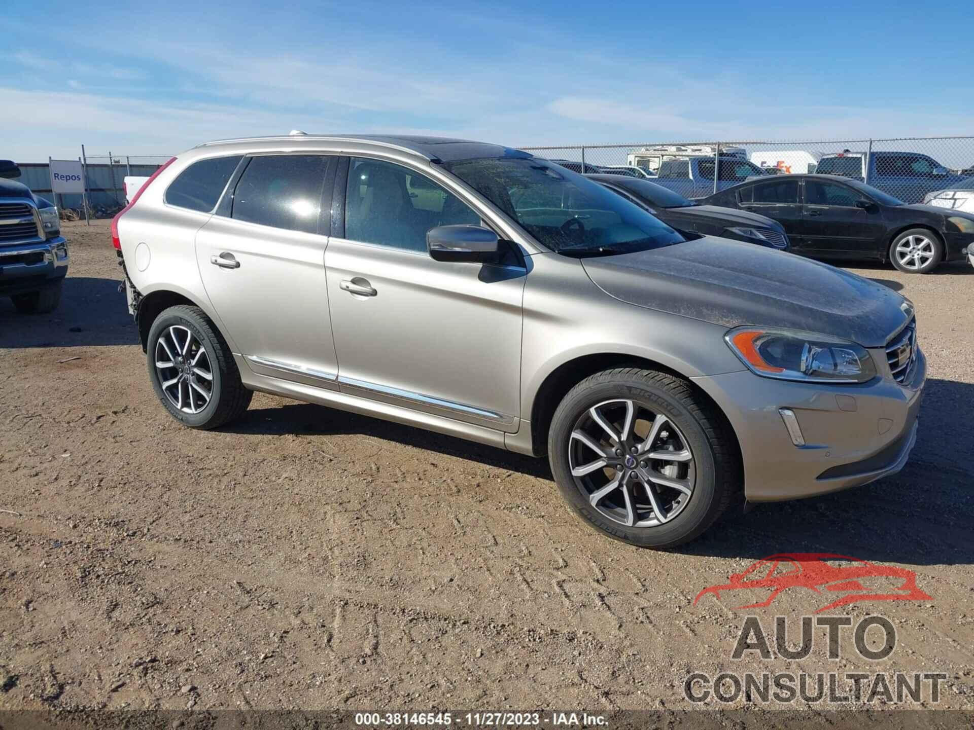 VOLVO XC60 2016 - YV449MRM8G2924752