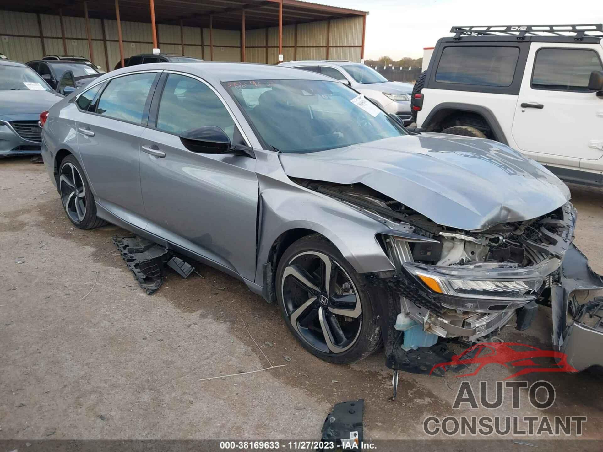 HONDA ACCORD 2022 - 1HGCV1F34NA043376