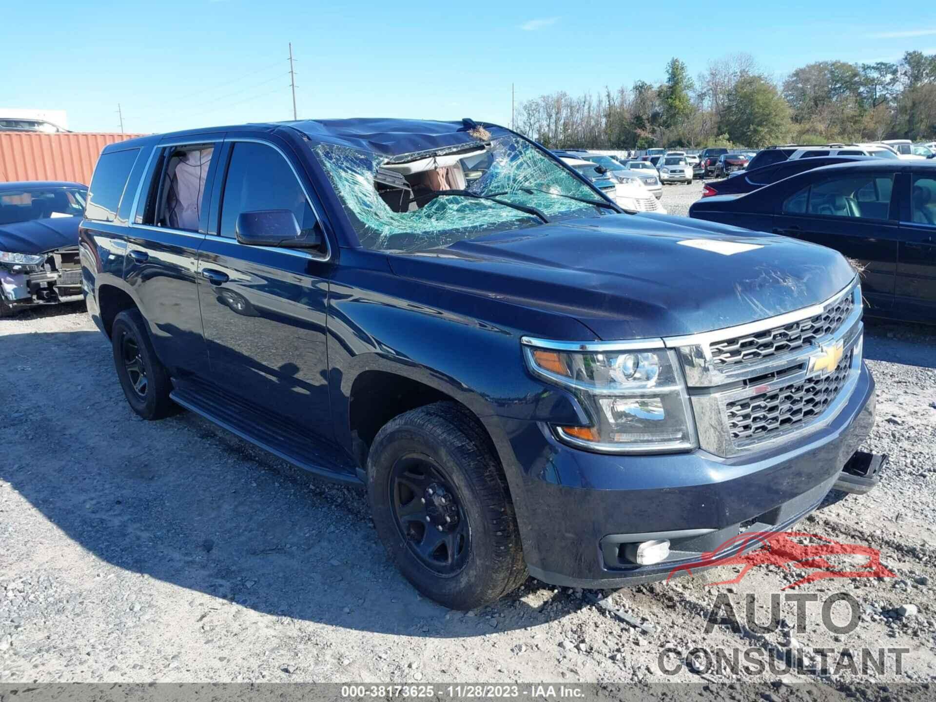 CHEVROLET TAHOE 2019 - 1GNLCDEC4KR270160