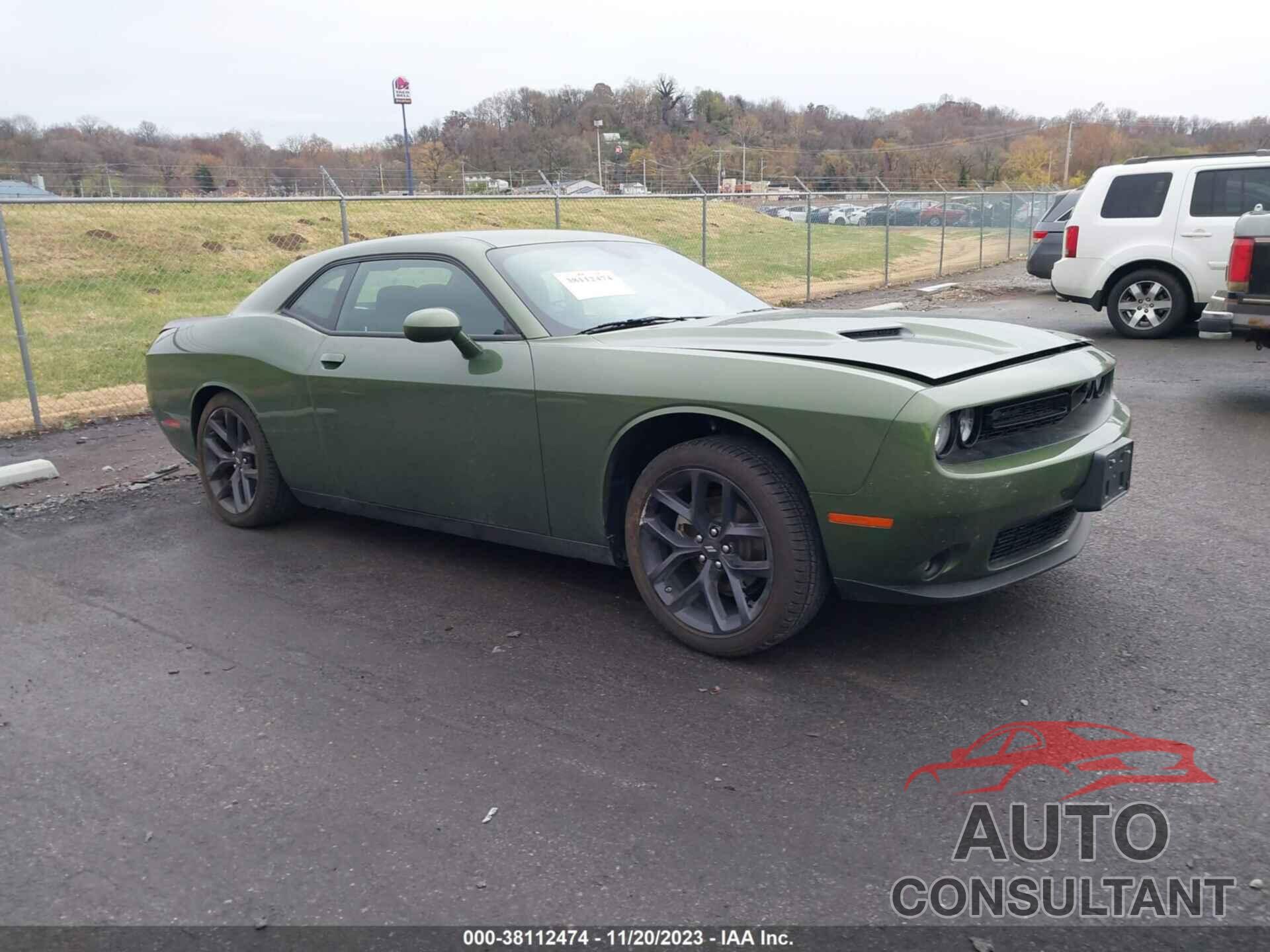 DODGE CHALLENGER 2023 - 2C3CDZAG6PH597327