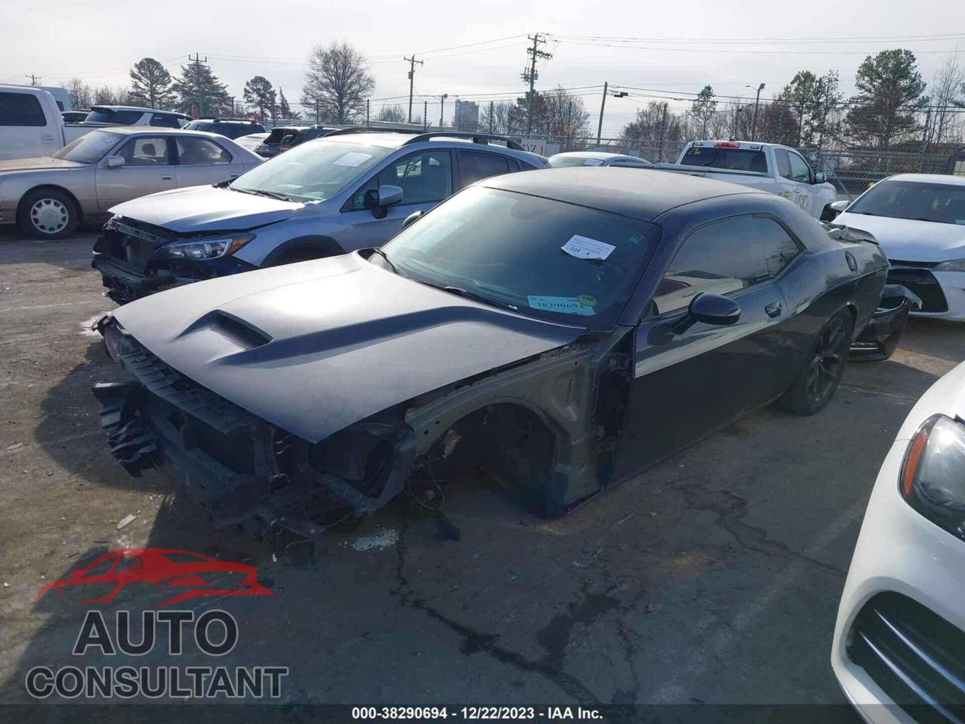 DODGE CHALLENGER 2019 - 2C3CDZBT9KH512193