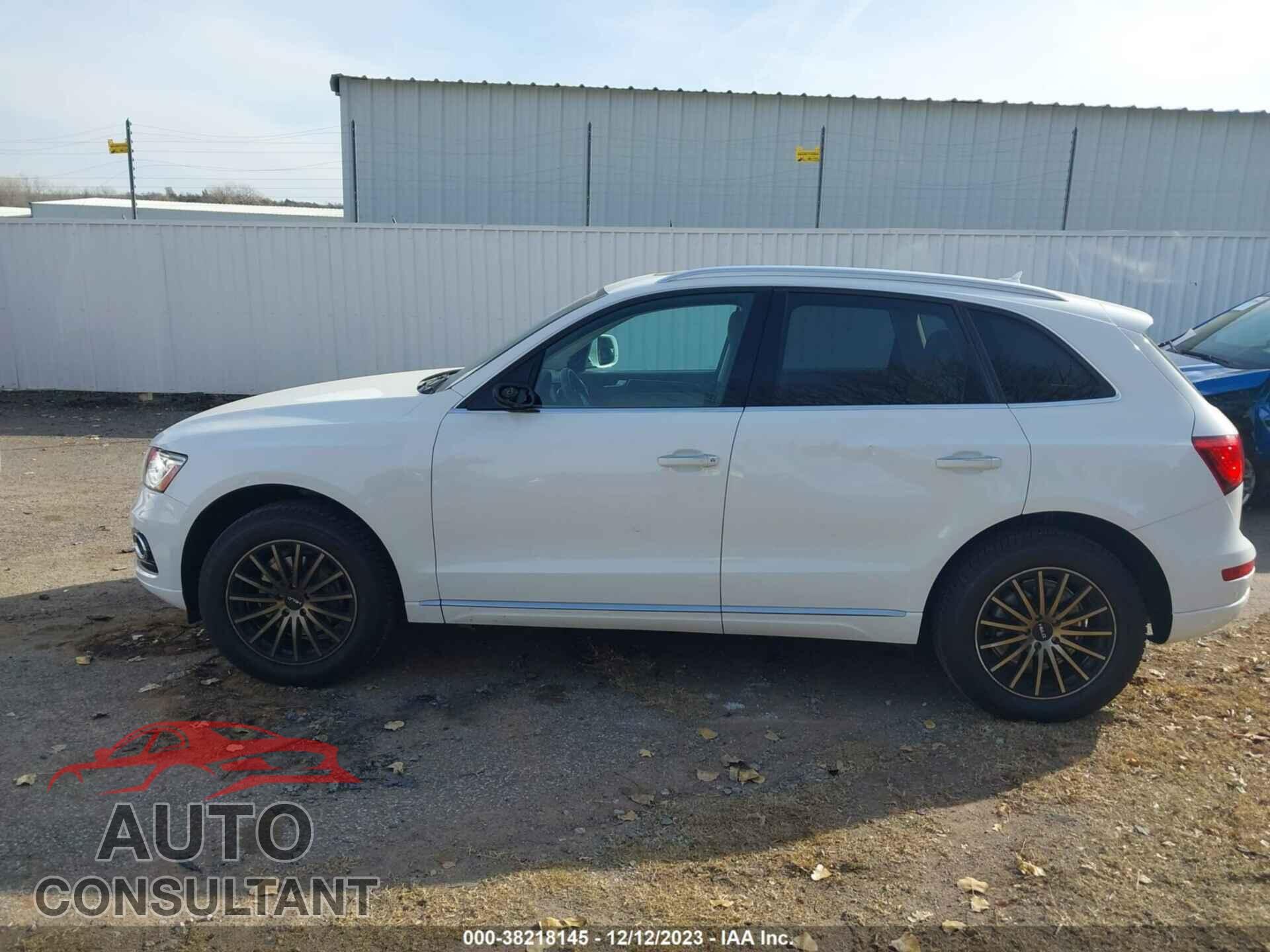 AUDI Q5 2016 - WA1C2AFP4GA059472