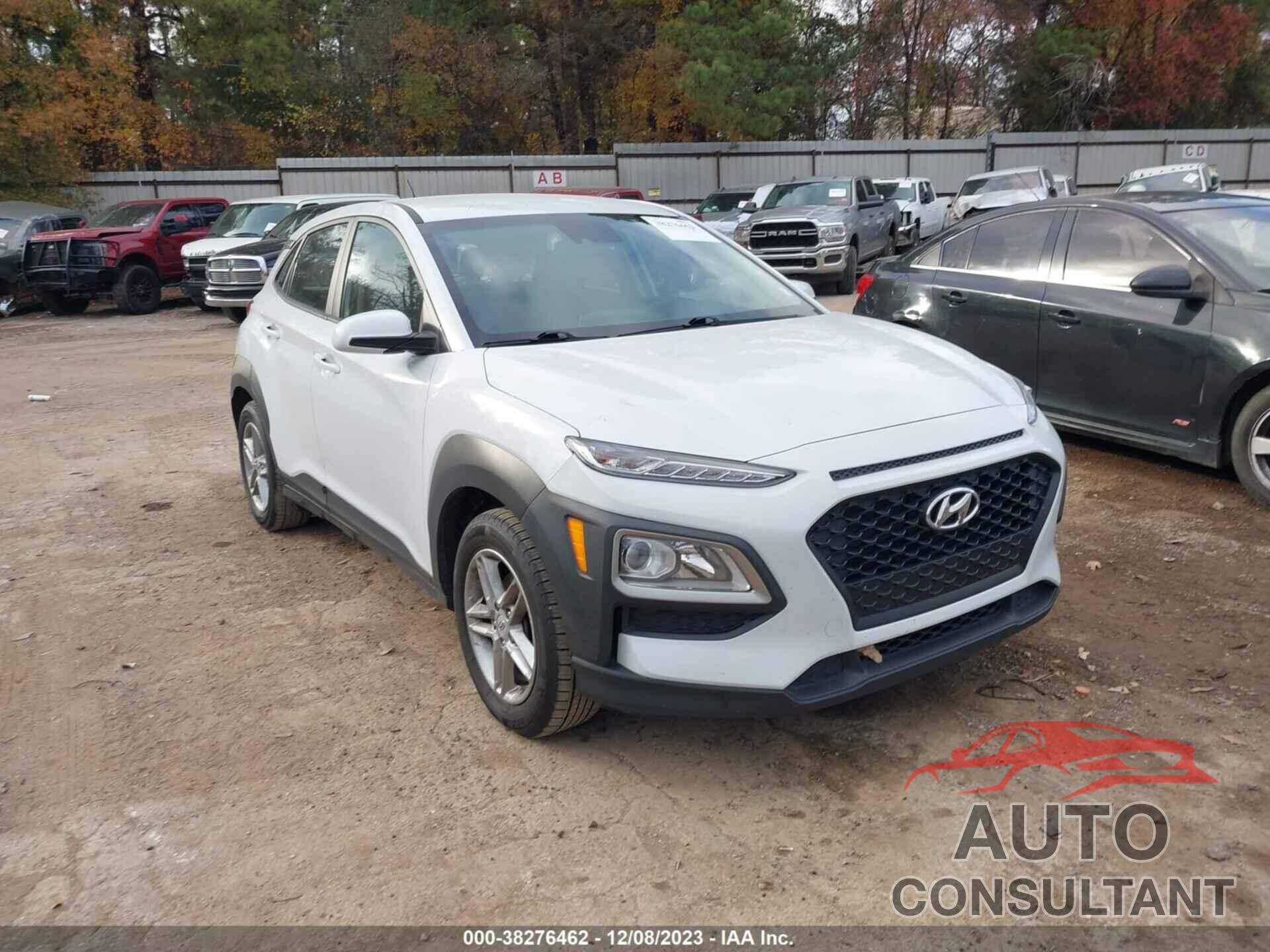 HYUNDAI KONA 2021 - KM8K12AA4MU644345