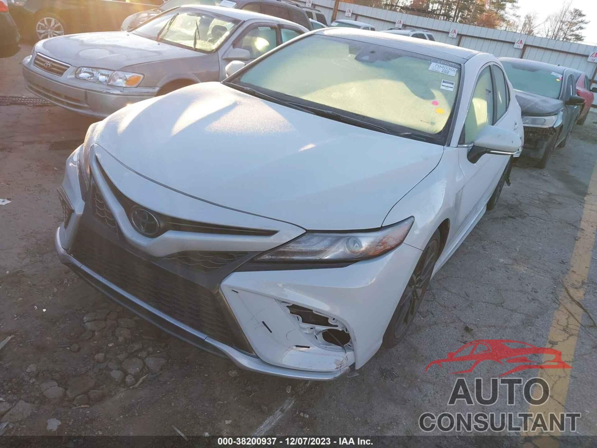 TOYOTA CAMRY 2022 - 4T1K61AK1NU073094