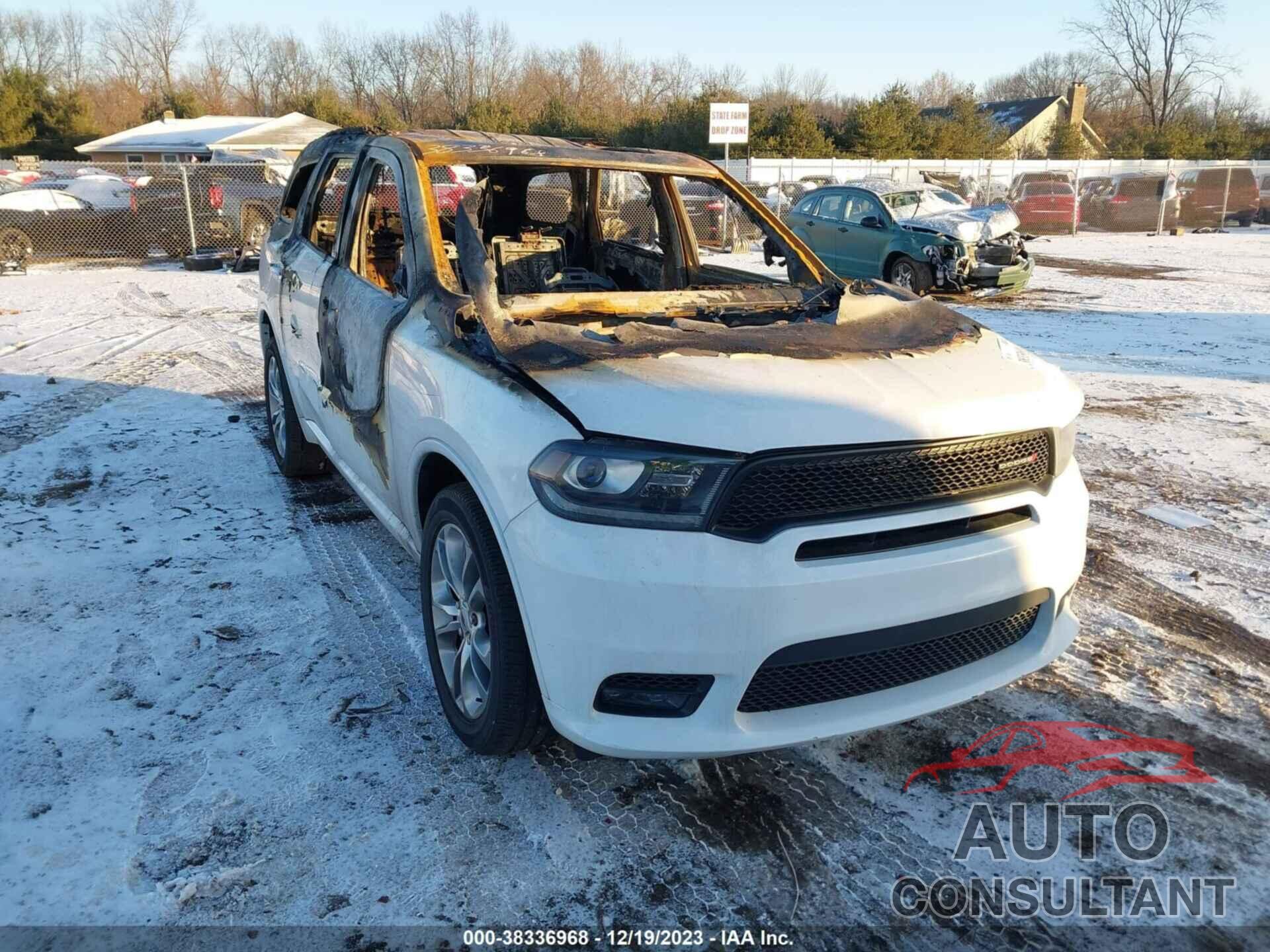 DODGE DURANGO 2020 - 1C4RDJDG1LC348935