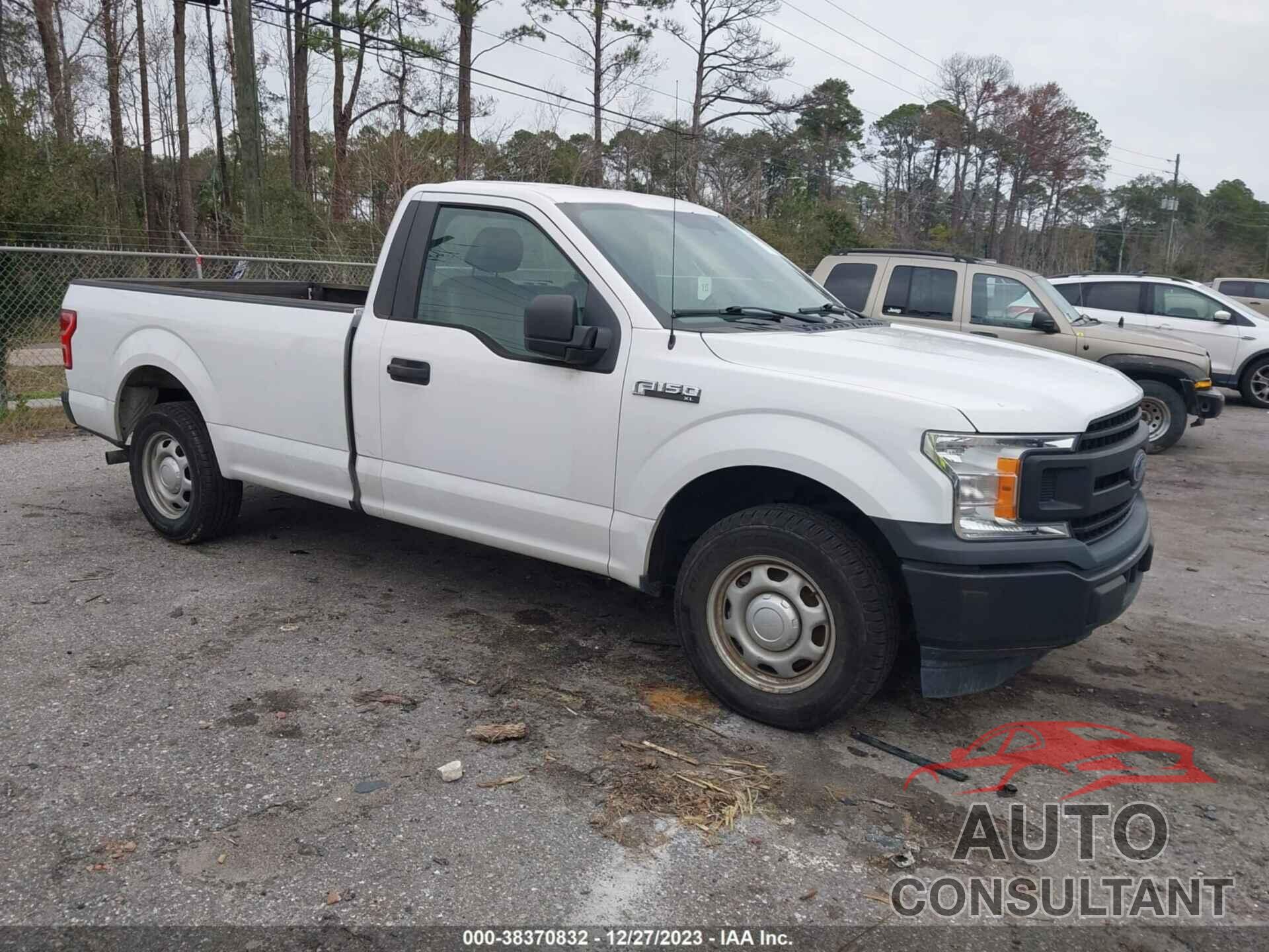 FORD F-150 2018 - 1FTMF1CPXJKD59098