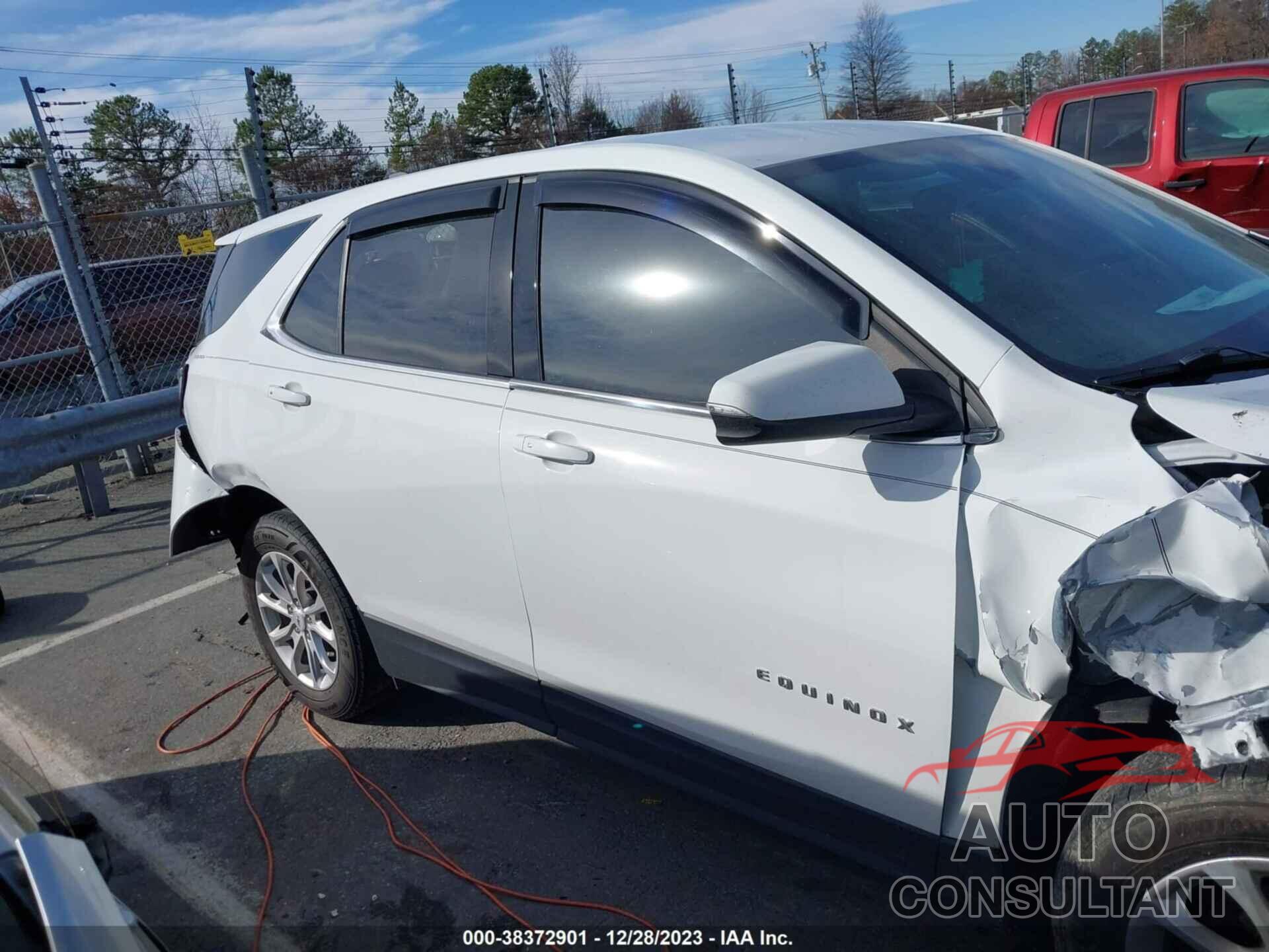 CHEVROLET EQUINOX 2019 - 3GNAXKEV8KS593710