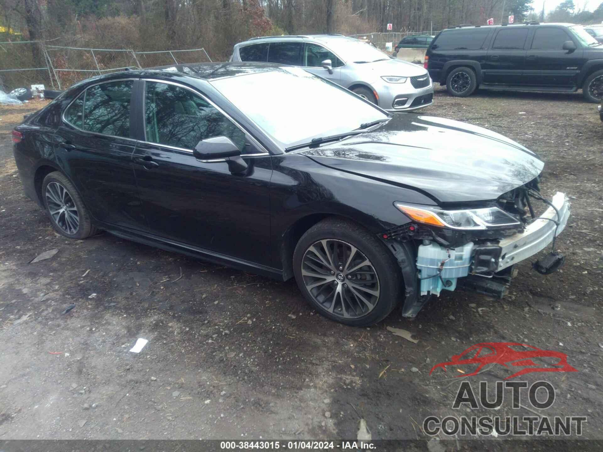 TOYOTA CAMRY 2019 - 4T1B11HK7KU727371